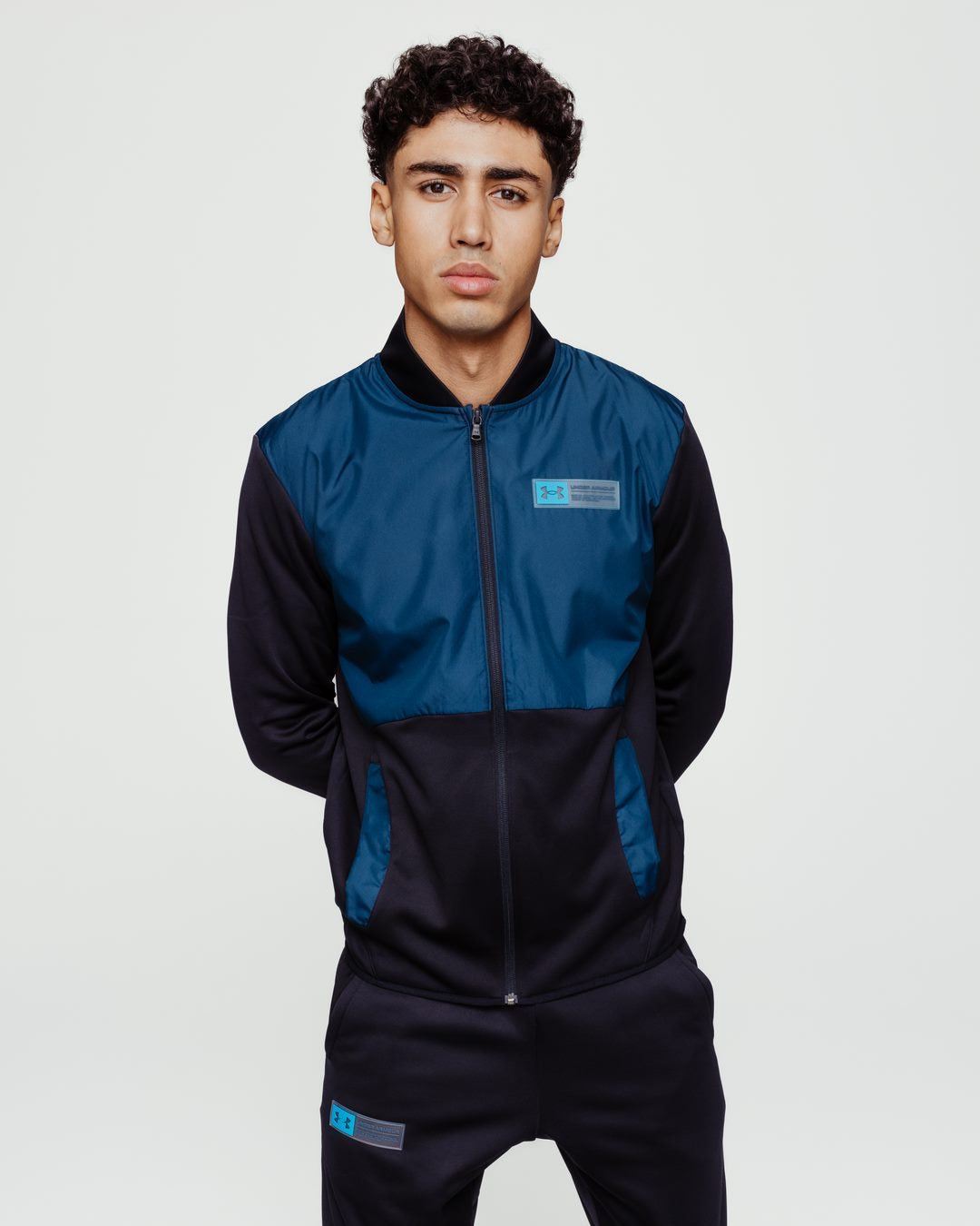 Veste Under Armour Fleece Storm - Bleu/Noir