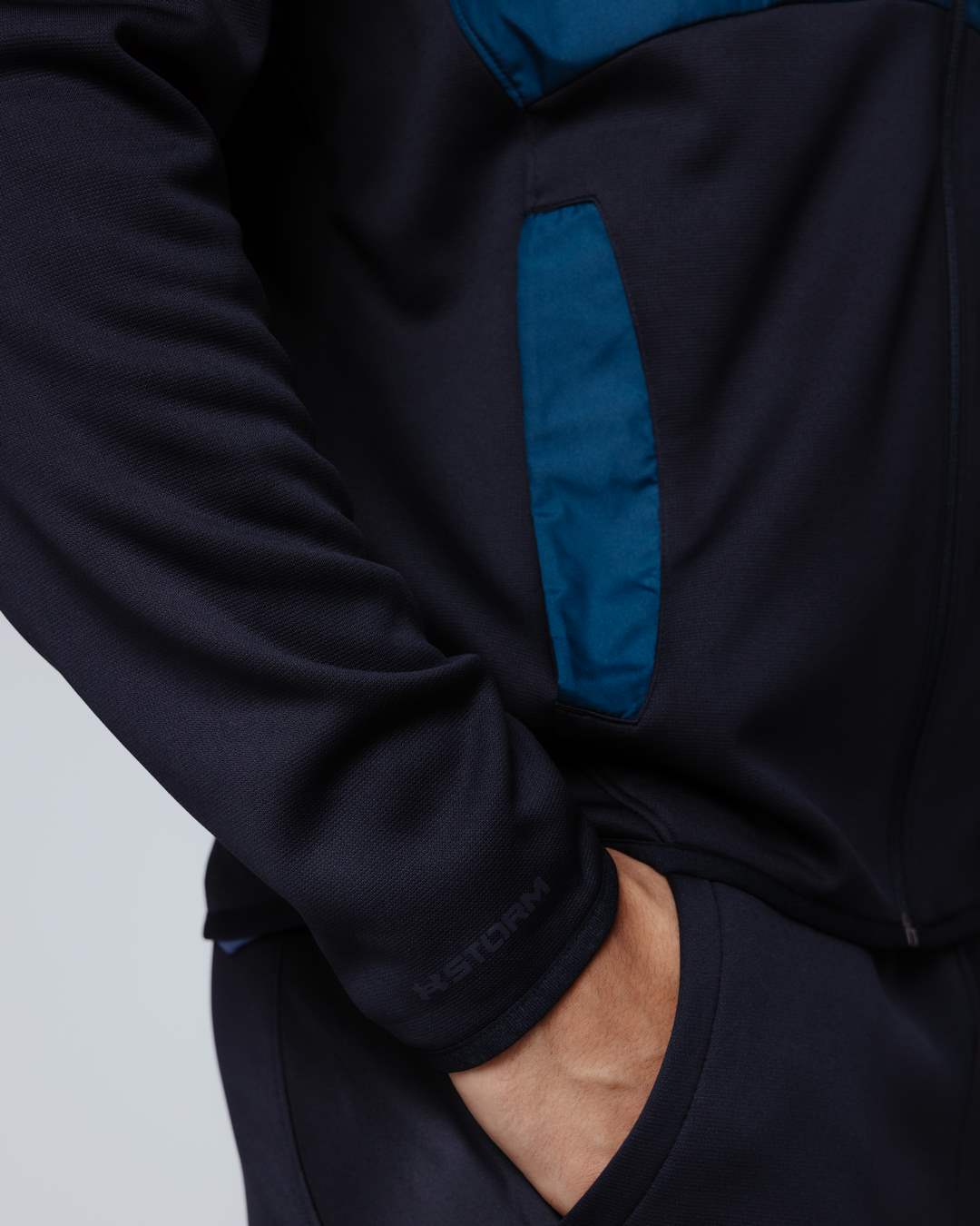Veste Under Armour Fleece Storm - Bleu/Noir