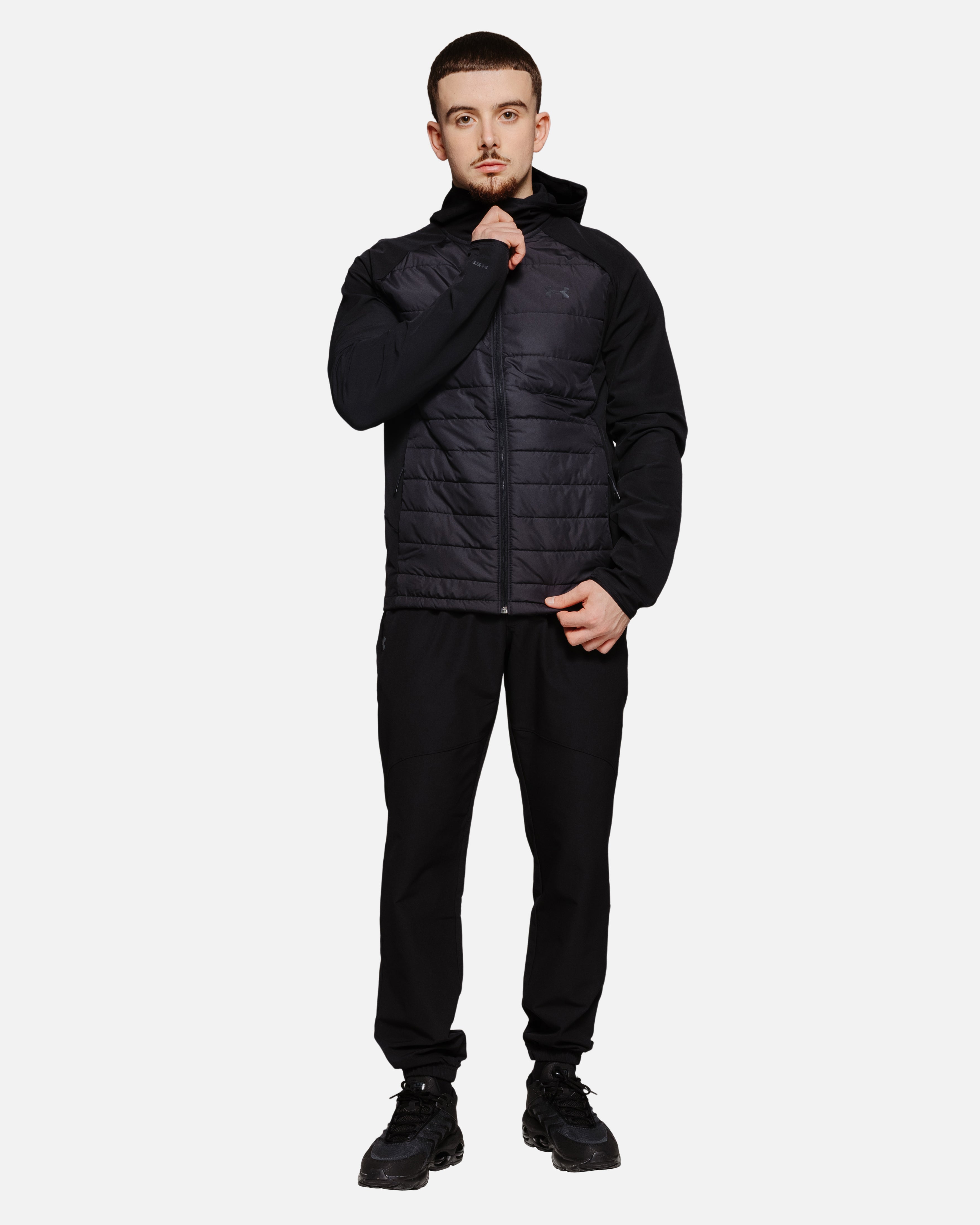Veste Under Armour Hybride Storm Session - Noir