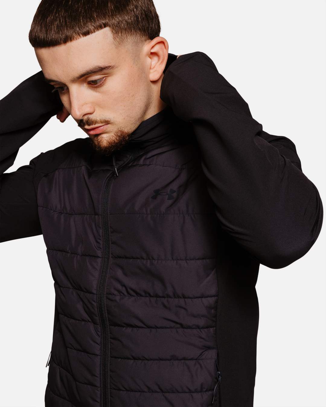 Veste Under Armour Hybride Storm Session - Noir