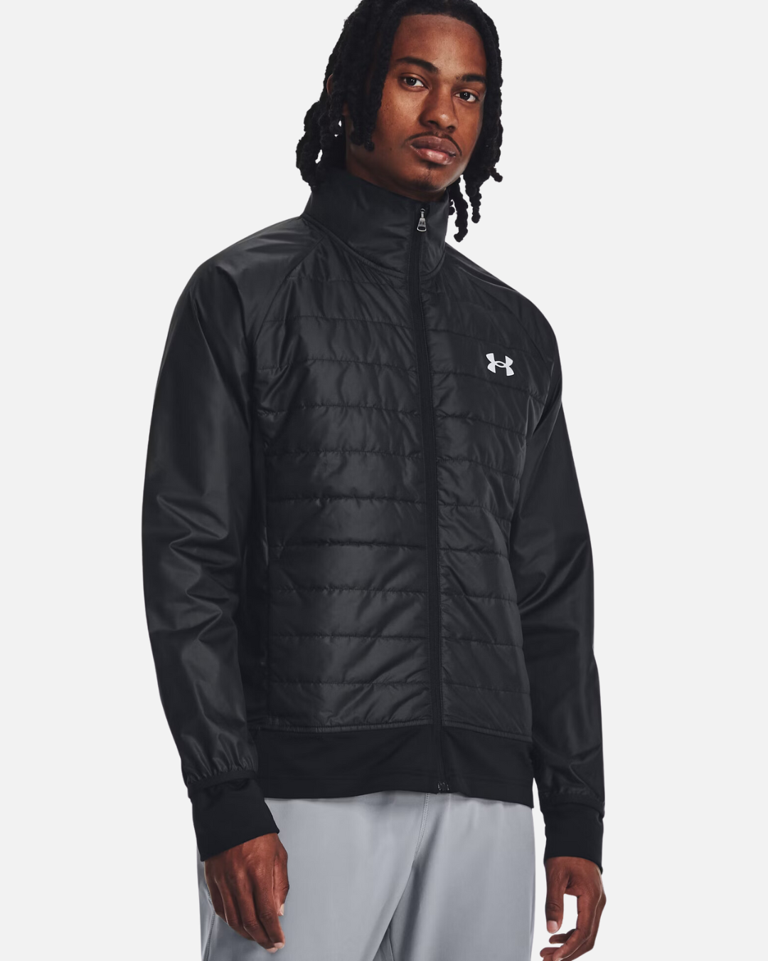 Veste Under Armour Running Launch -  Noir
