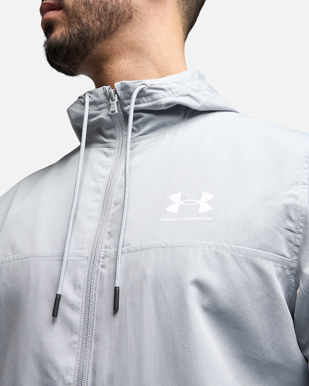 Under Armour Rival Woven Jacket - Gray
