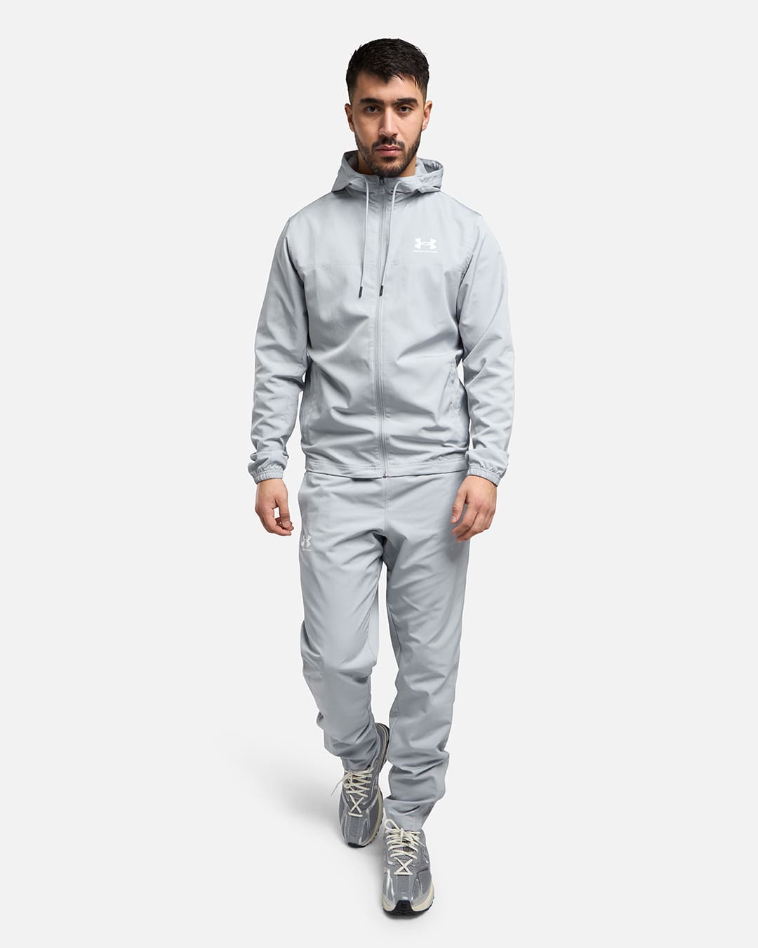 Under Armour Rival Woven Jacket - Gray