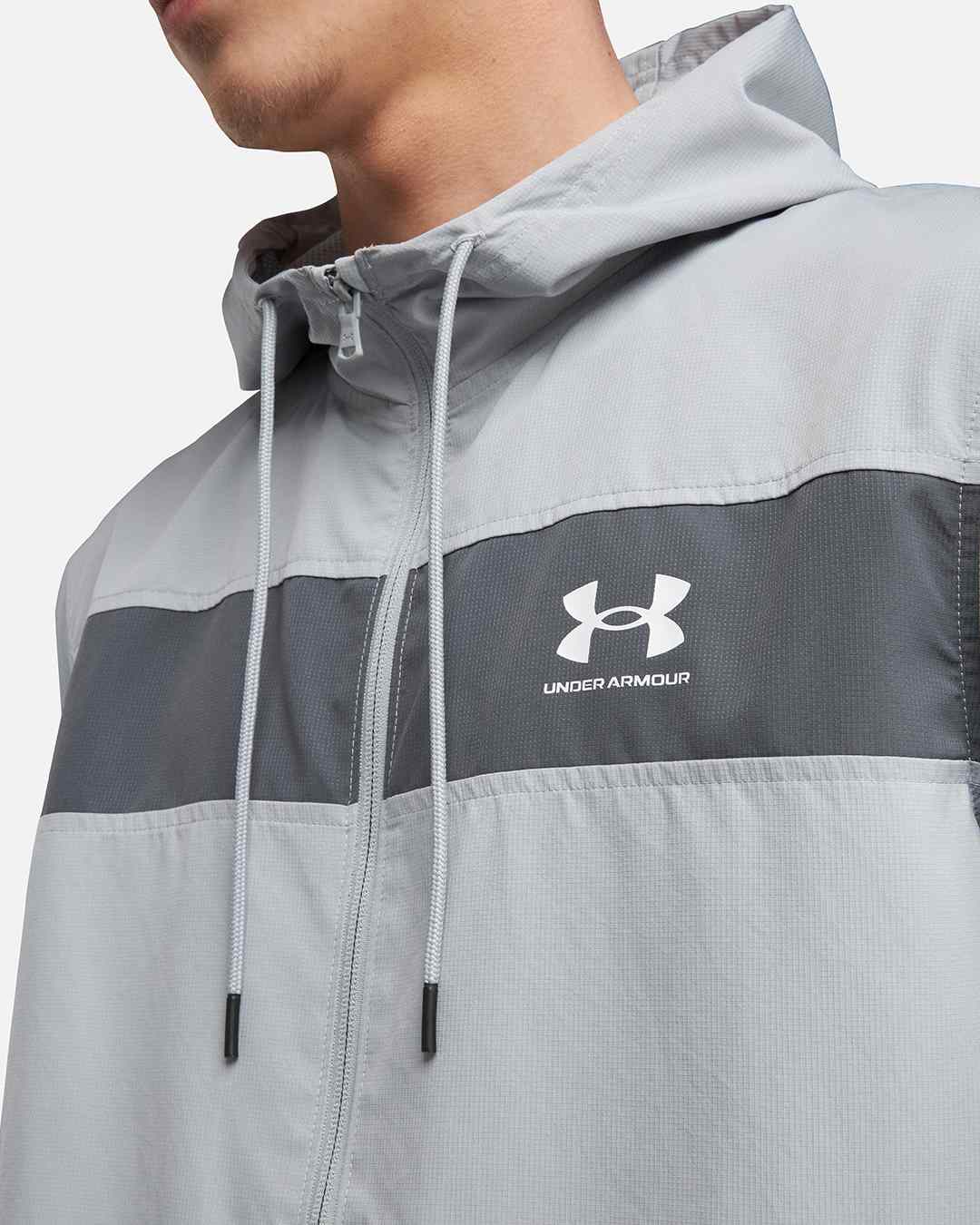 Weste Under Armour Sportstyle Windjacke – Grau