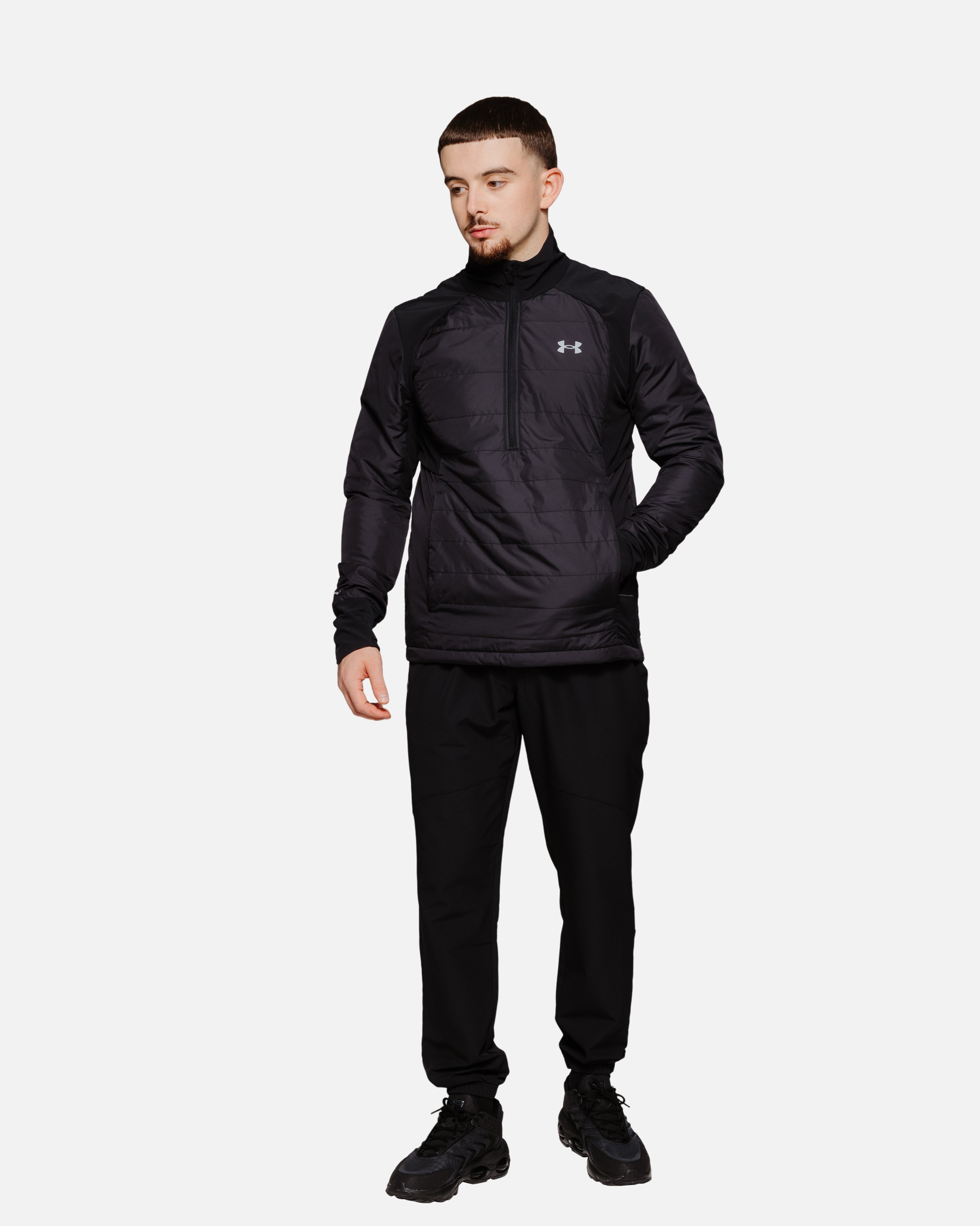 Chaqueta Under Armour Storm Session Run - Negra