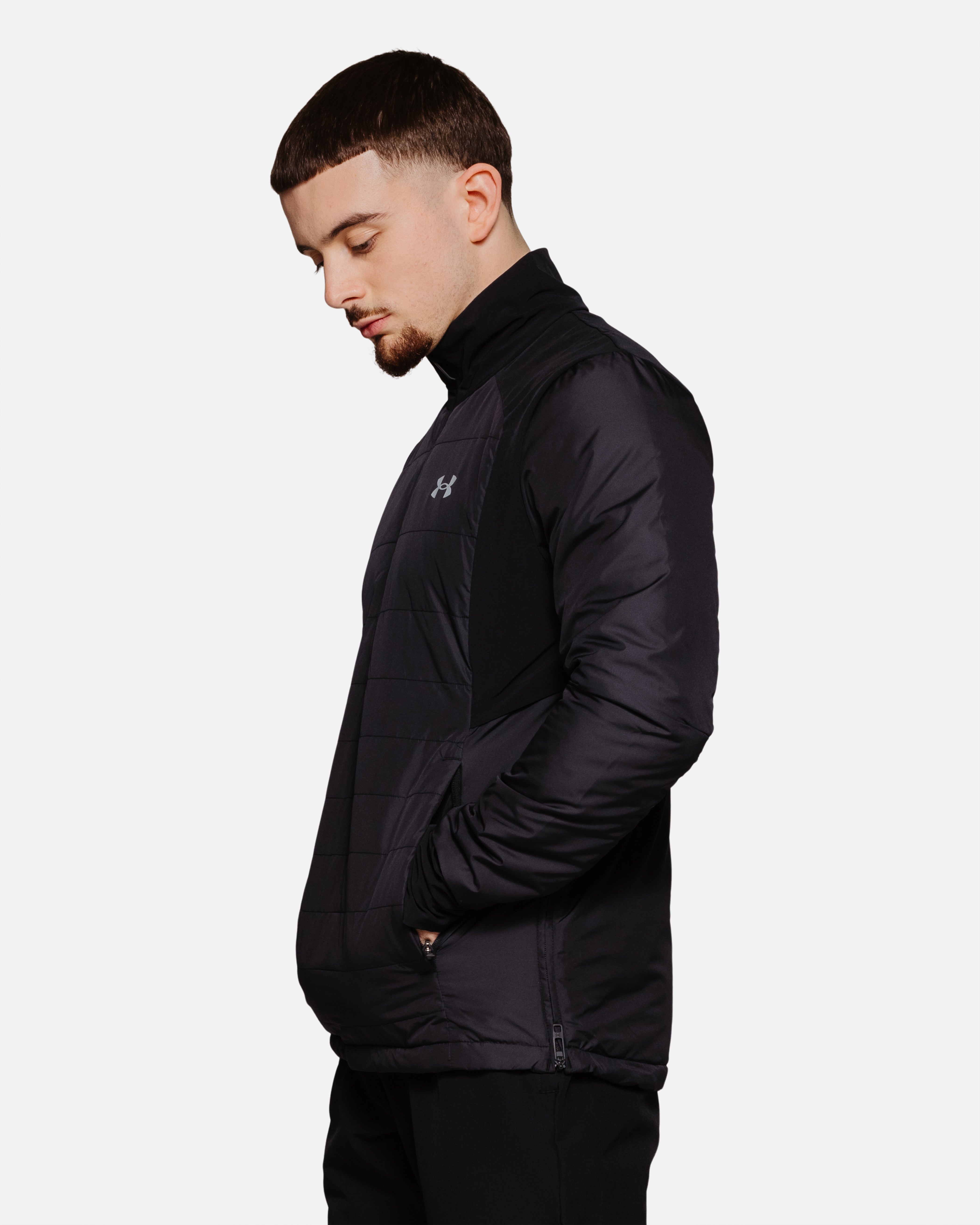 Chaqueta Under Armour Storm Session Run - Negra