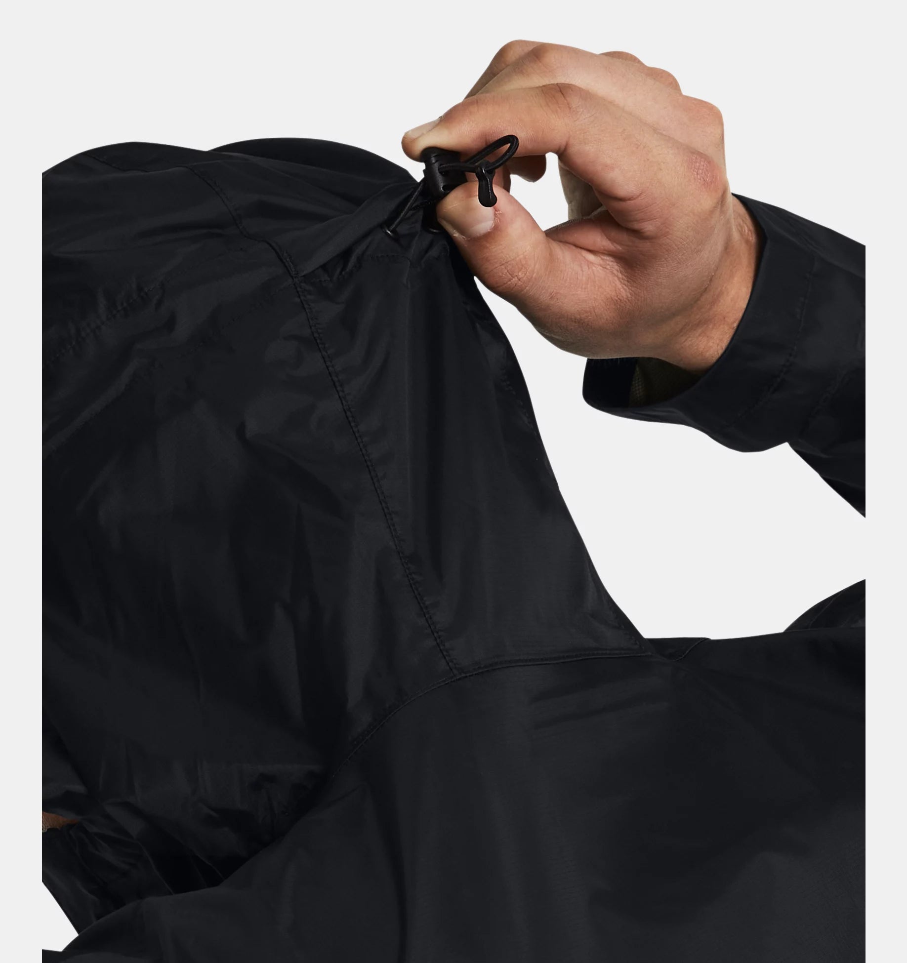 Maglia Under Armour Stormpoof CloudStrike 2.0 - Noir