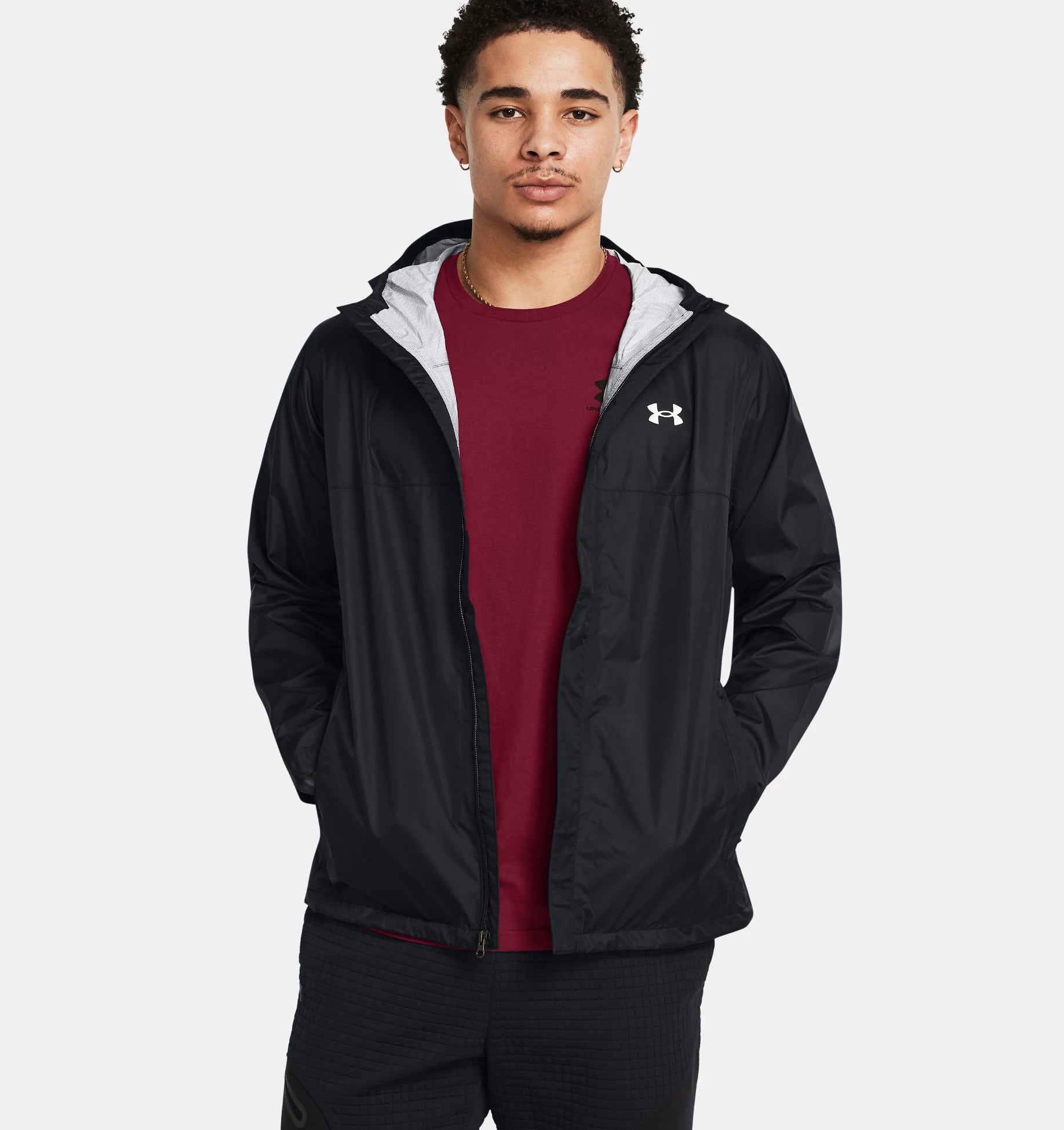 Maglia Under Armour Stormpoof CloudStrike 2.0 - Noir