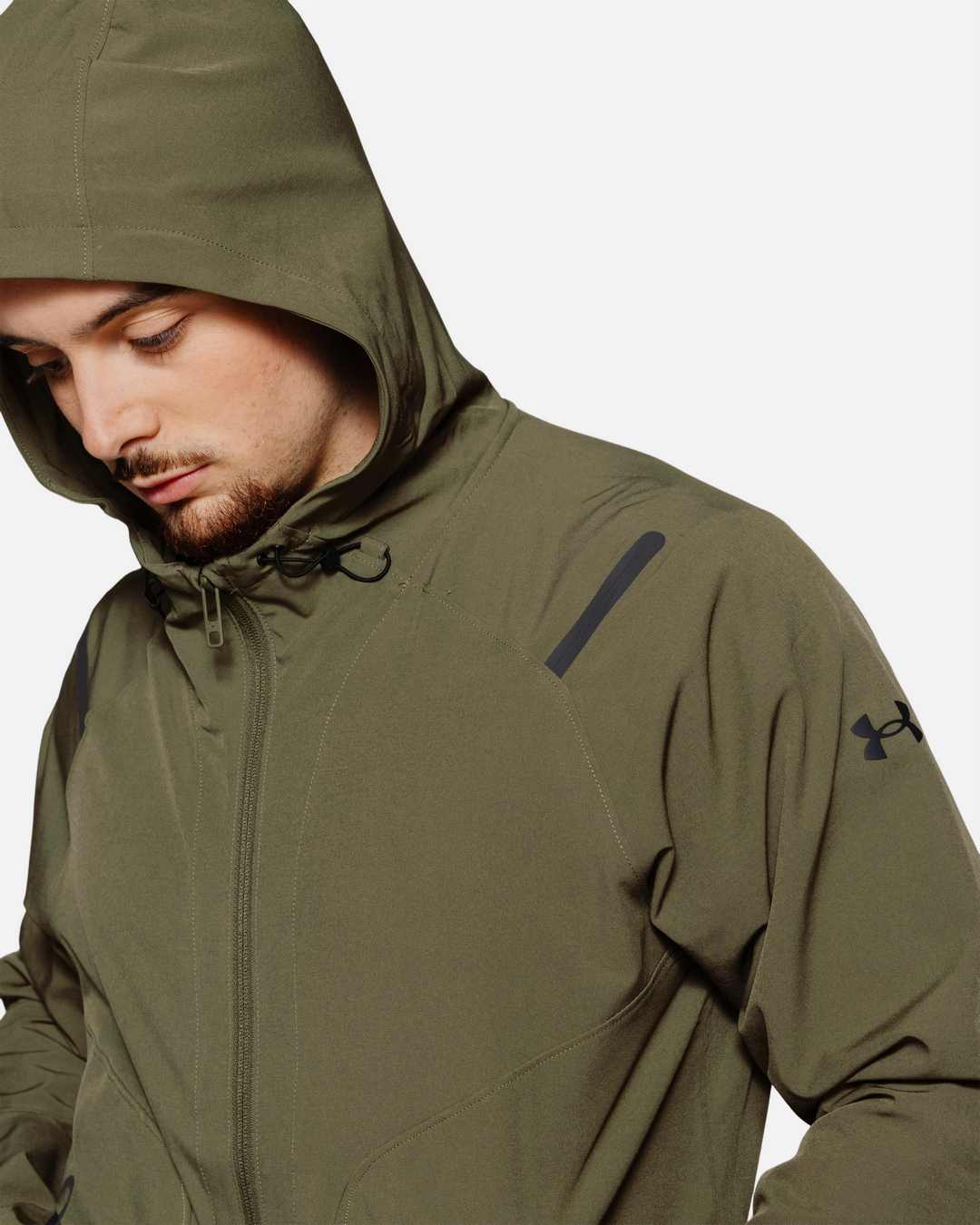 Giacca Under Armour Unstoppable - Cachi