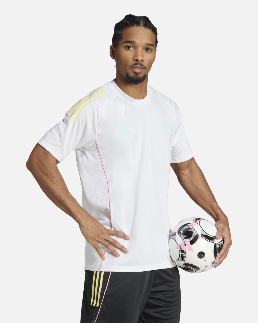 Juventus 2025/2026 Training Shirt - White