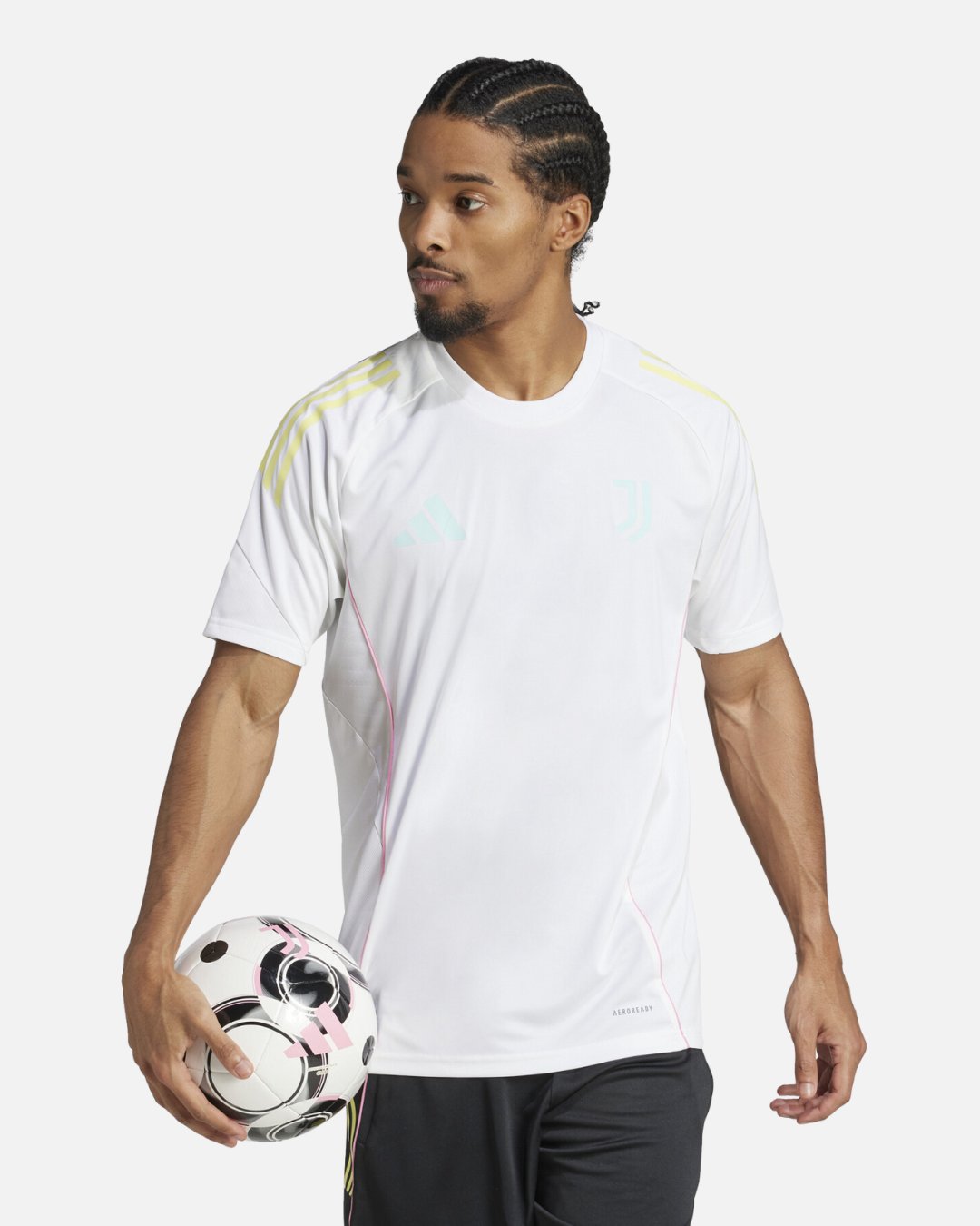 Juventus 2025/2026 Training Shirt - White