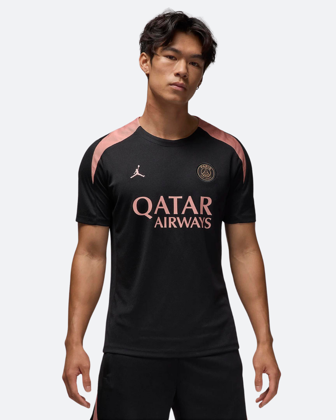 PSG 2024 2025 Training Jersey Black Pink Footkorner