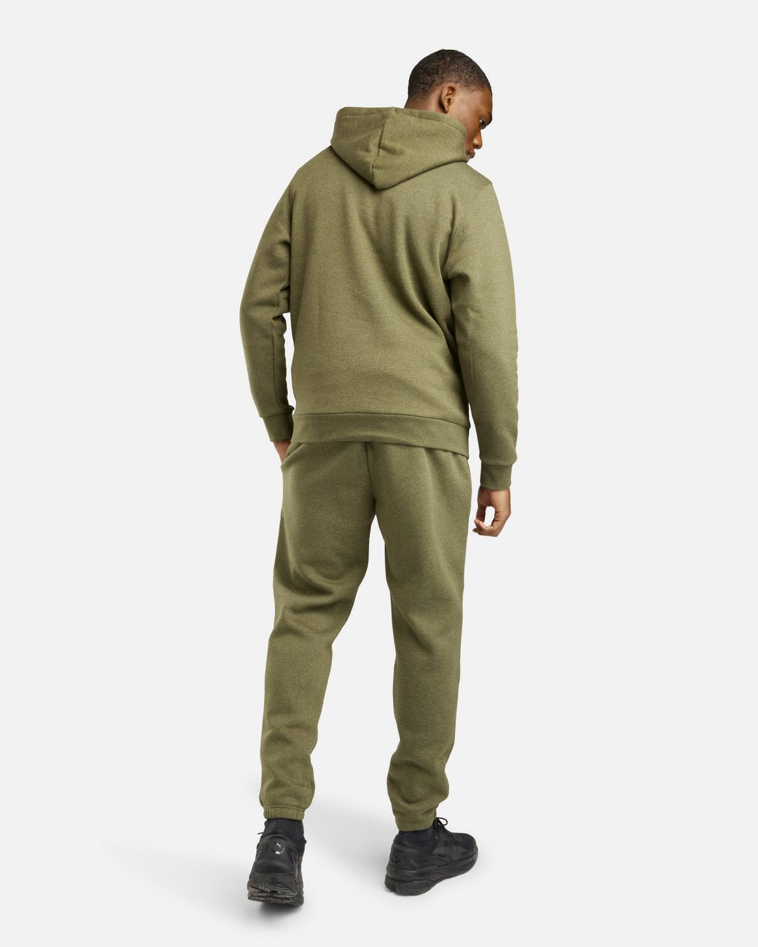 Sudadera con capucha Under Armour Essential Fleece - Caqui