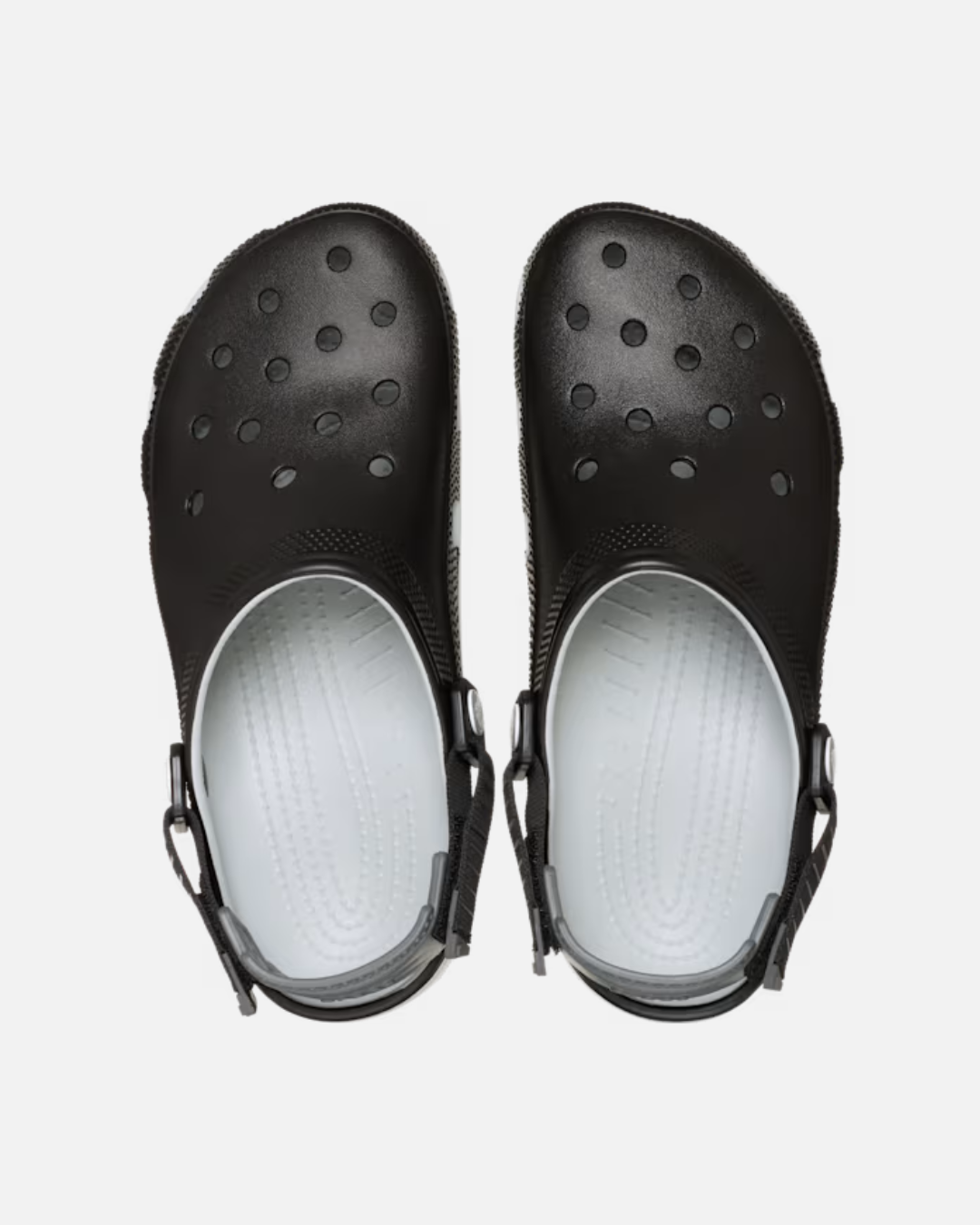 Crocs Classic Turbo Clog - Noir/Gris