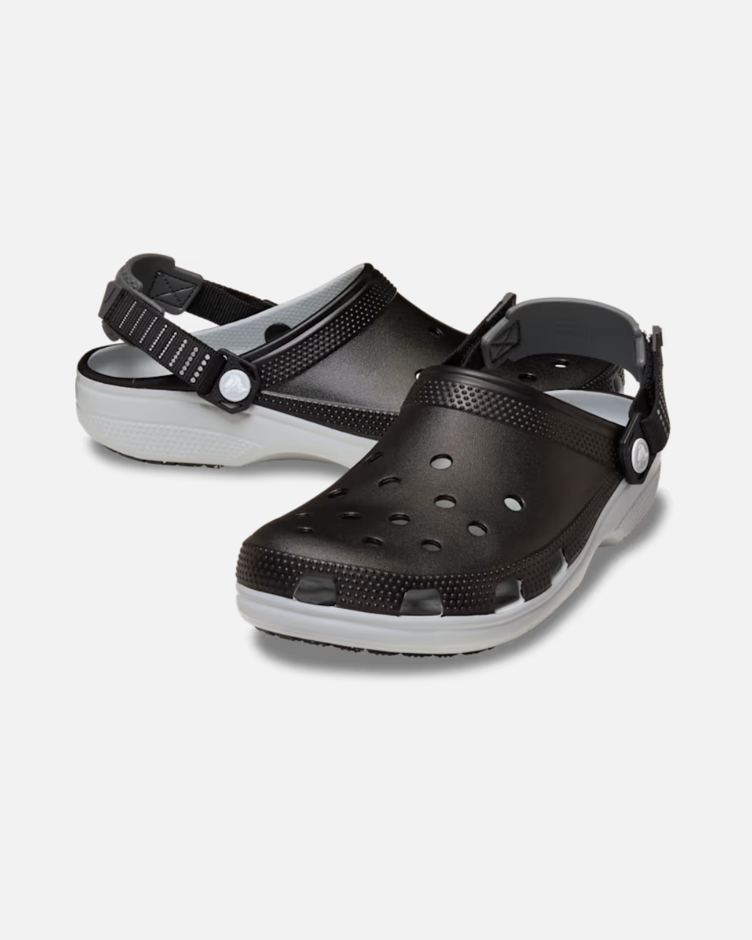 Crocs Classic Turbo Clog - Noir/Gris