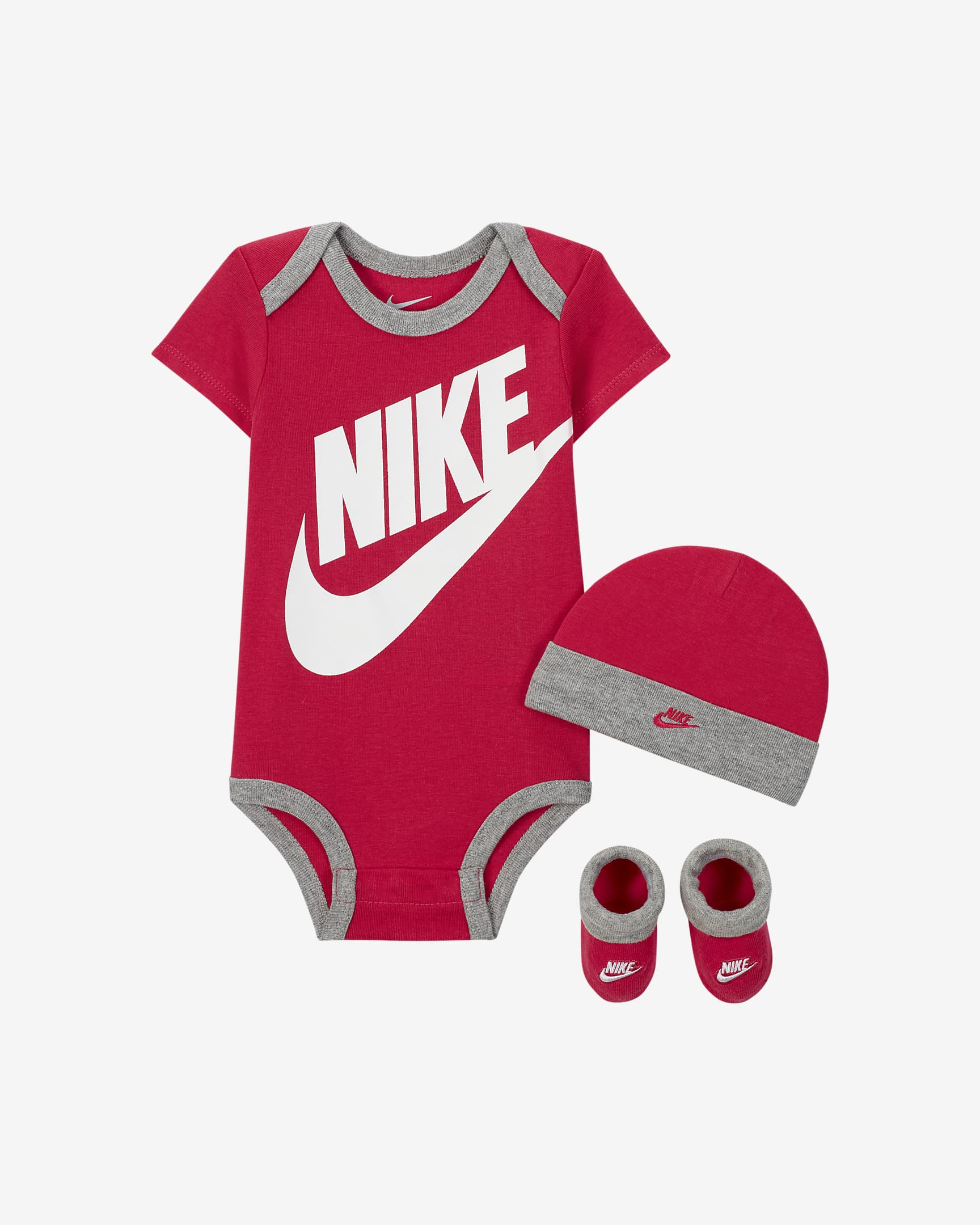 Ensemble Nike Bébé - Rose/Gris/Blanc – Footkorner