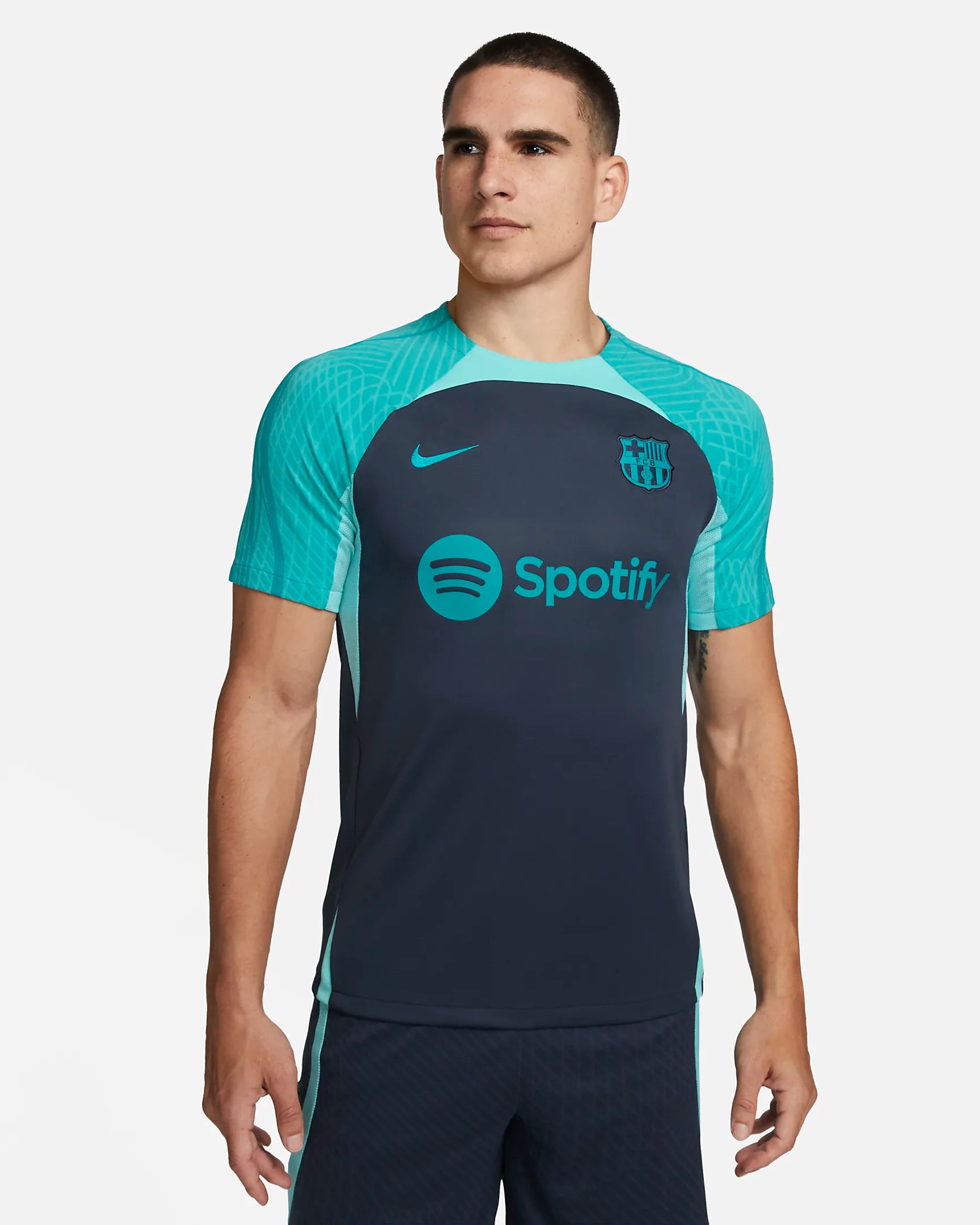 FC Barcelona training jersey 2023 2024 blue Footkorner