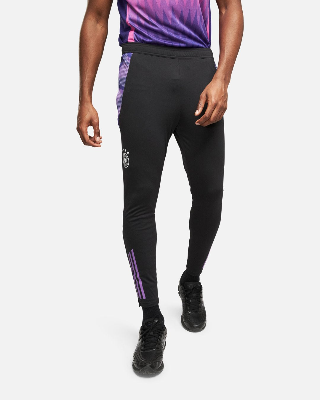 Pantalon d'entrainement Allemagne 2024 - Noir/Violet