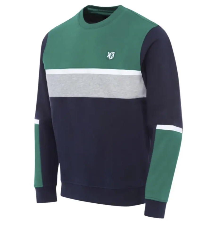 Sweat FK Sicarios V - Marine/Vert/Gris