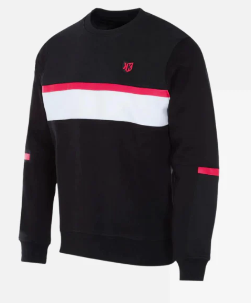 Sweat FK Sicarios V Schwarz Blanc Rouge Footkorner