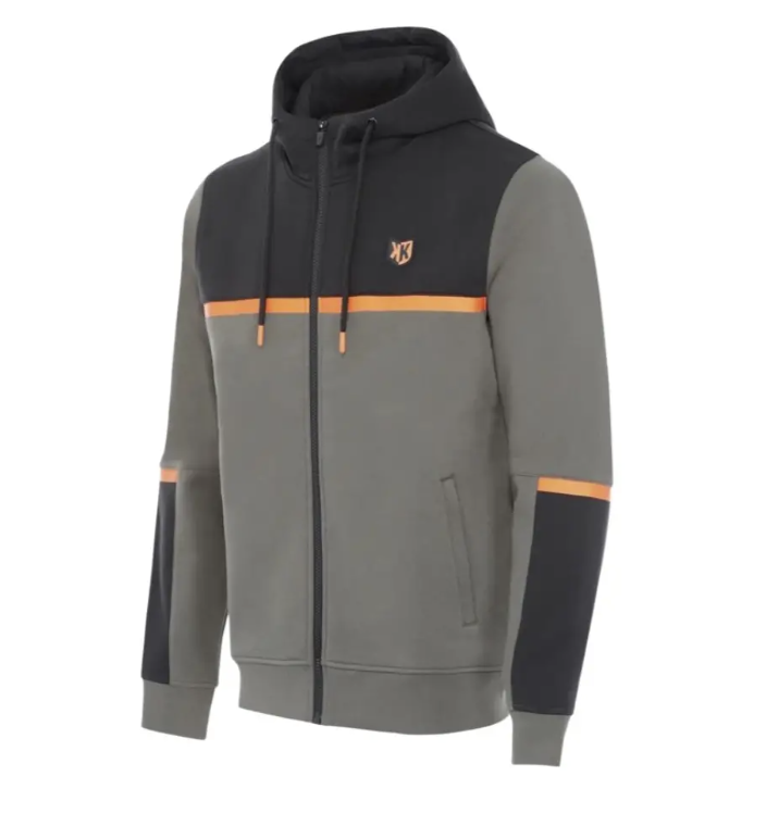 Hoody Sicarios V - Khaki/Black/Orange