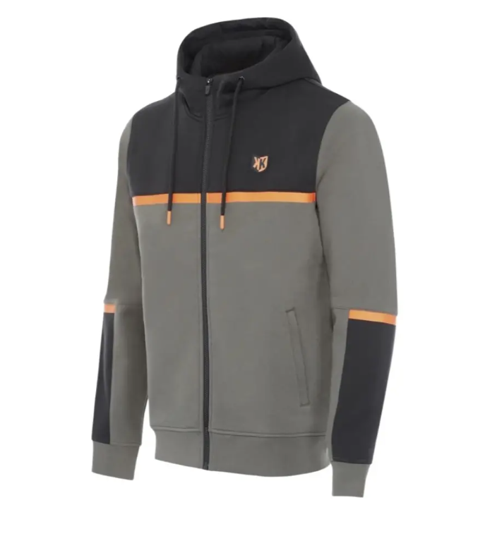 Hoody Sicarios V - Kaki/Noir/Orange