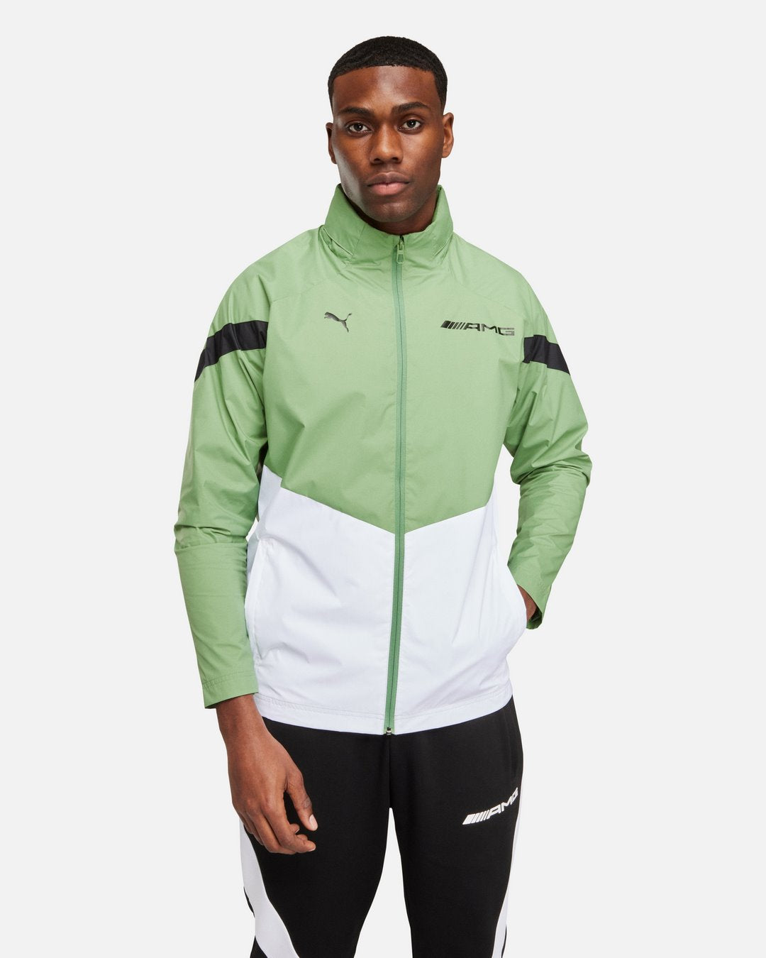 Veste Puma Mercedes AMG - Vert