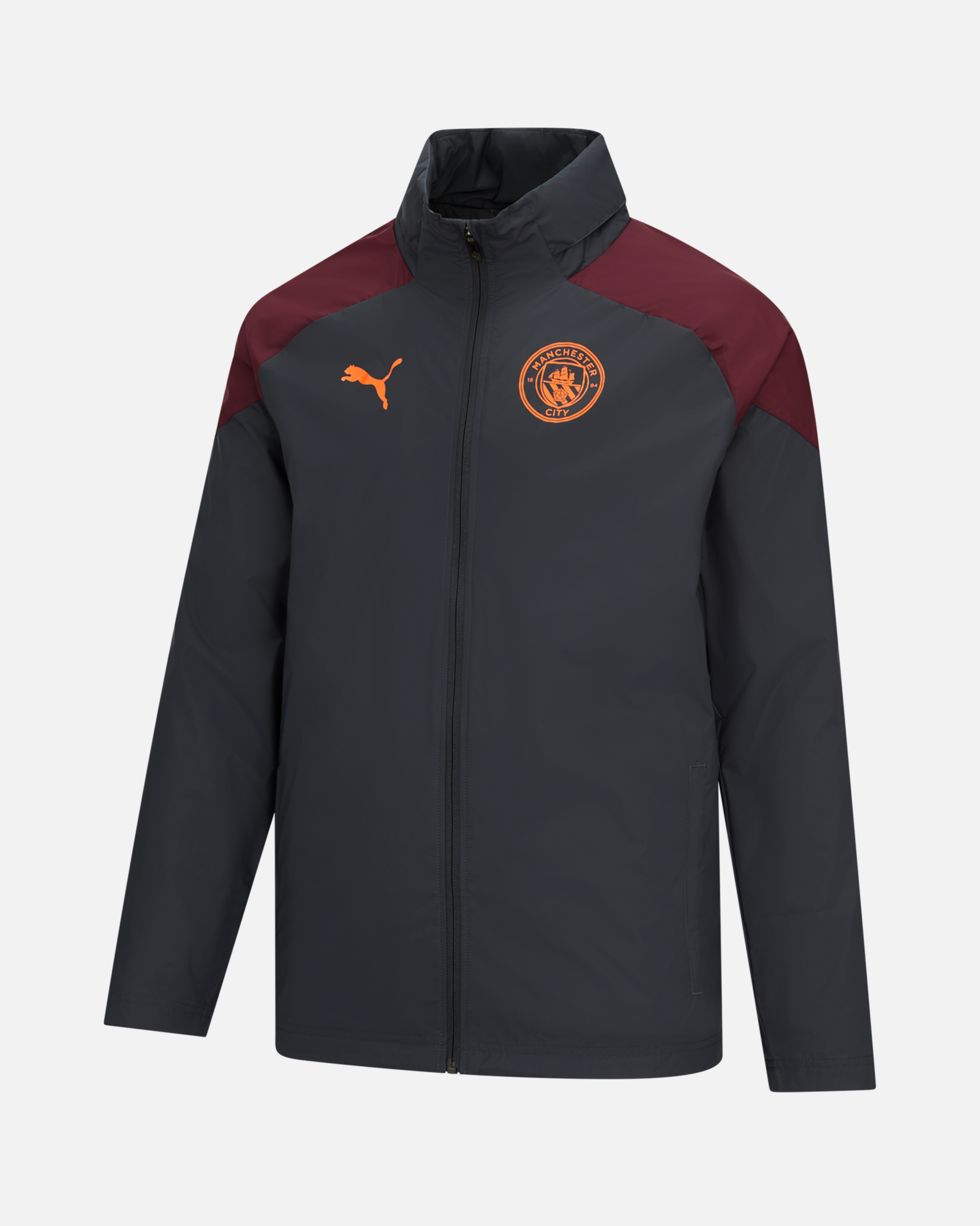 Chaqueta Cortavientos Manchester City - Gris