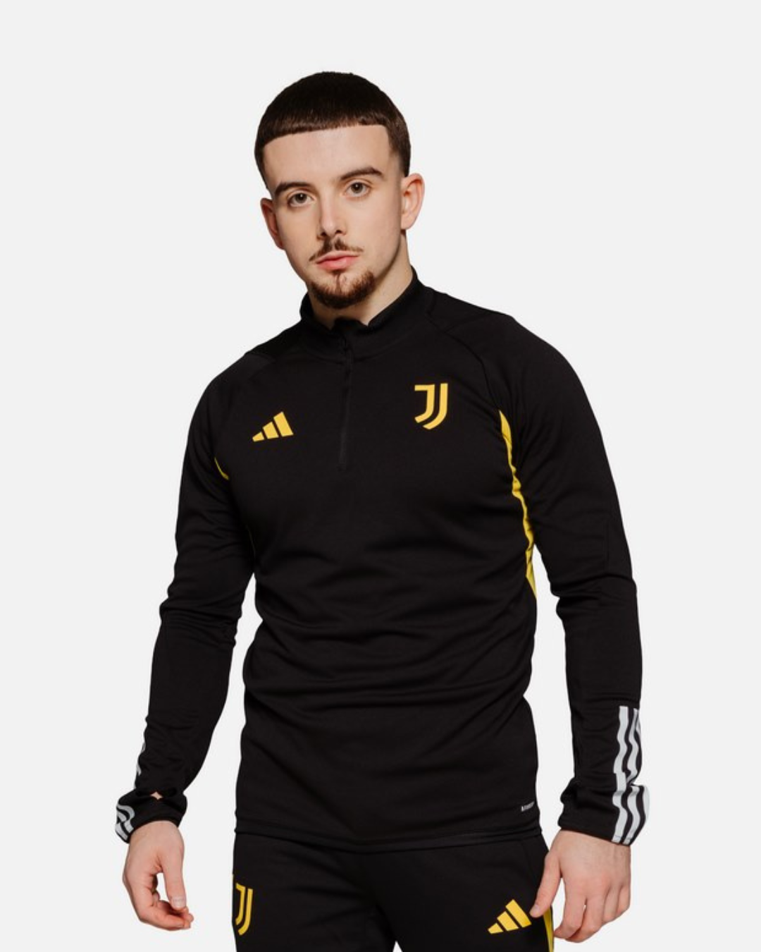 Maglia allenamento Juventus 2023/2024 - Nero/Giallo/Bianco – Footkorner