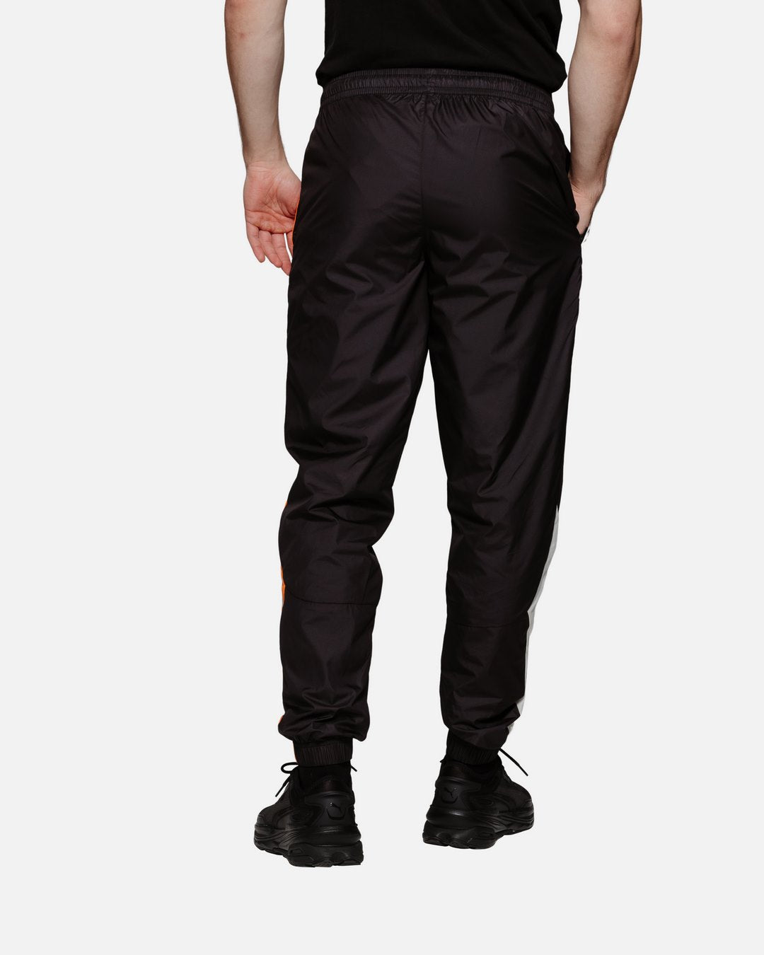 Pantalon de survêtement OM 2023/2024 - Noir/Orange