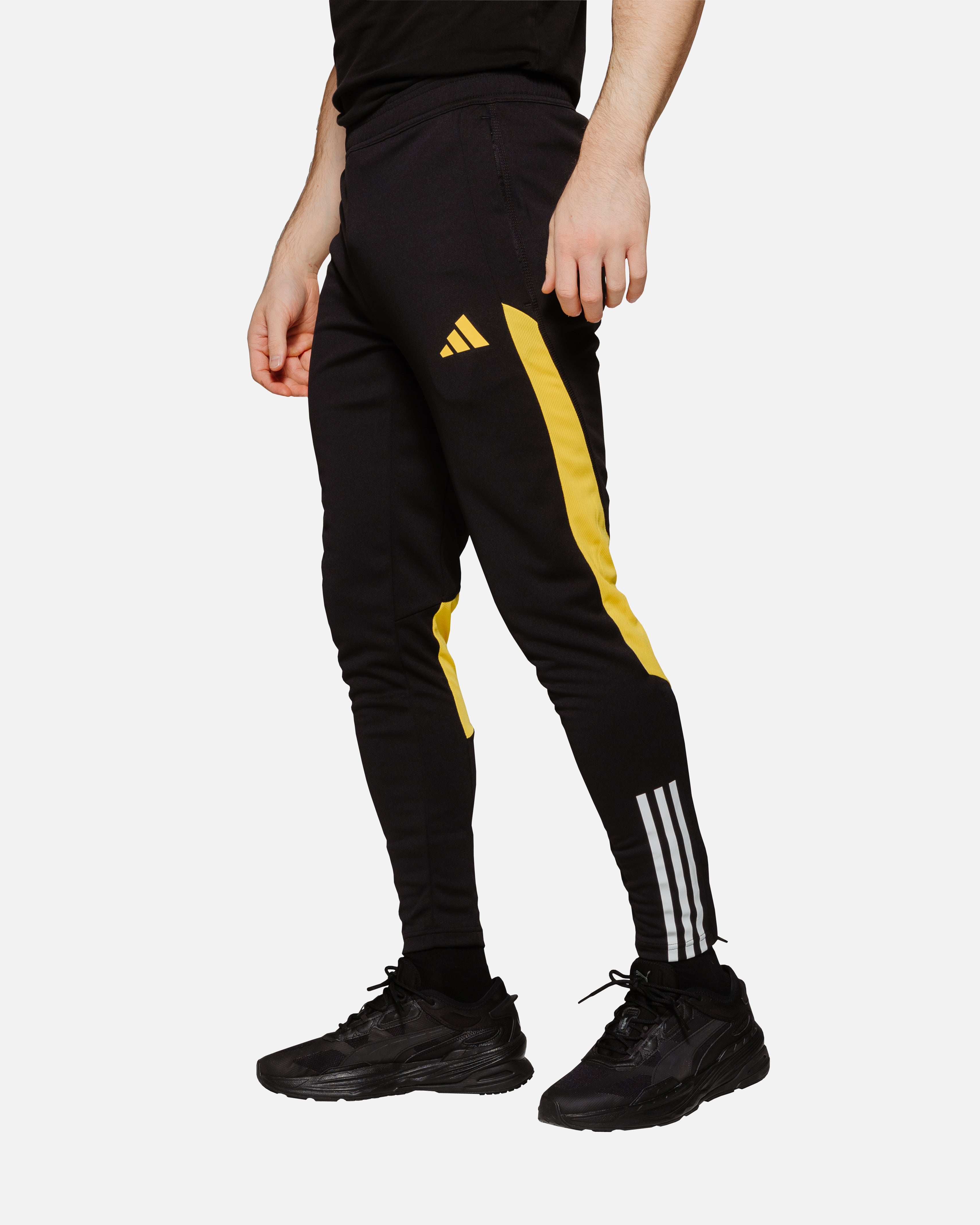 Juventus 2023/2024 Trainingshose – Schwarz/Gelb/Weiß