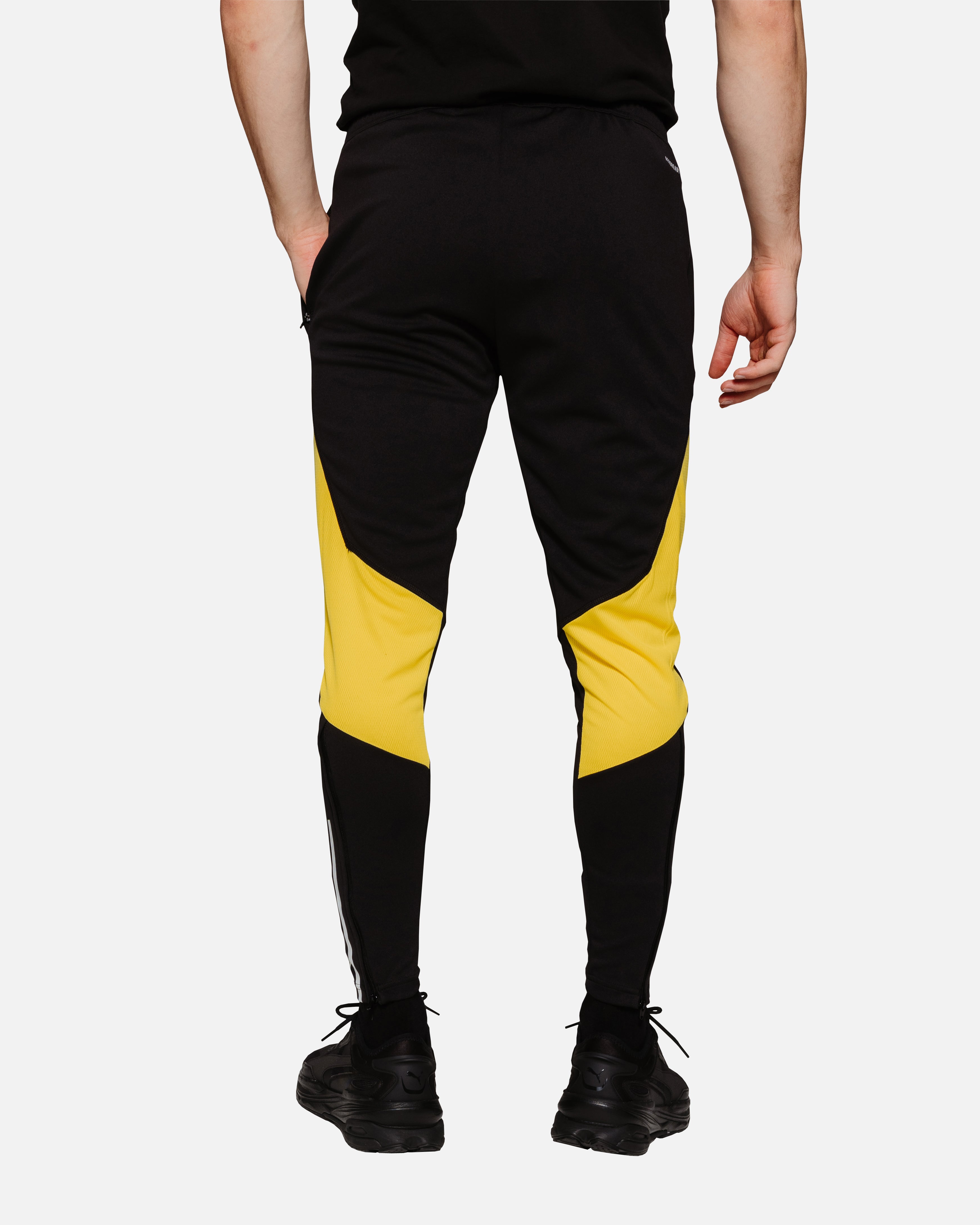 Pantalon d'entrainement Juventus 2023/2024 - Noir/Jaune/Blanc