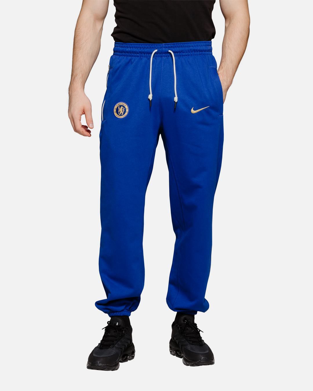 Pantalon Jogging Chelsea 2023/2024 - Bleu/Doré