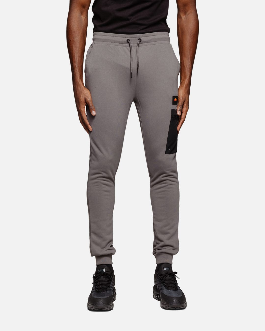 Ellesse Carbolet Hose – Grau/Schwarz