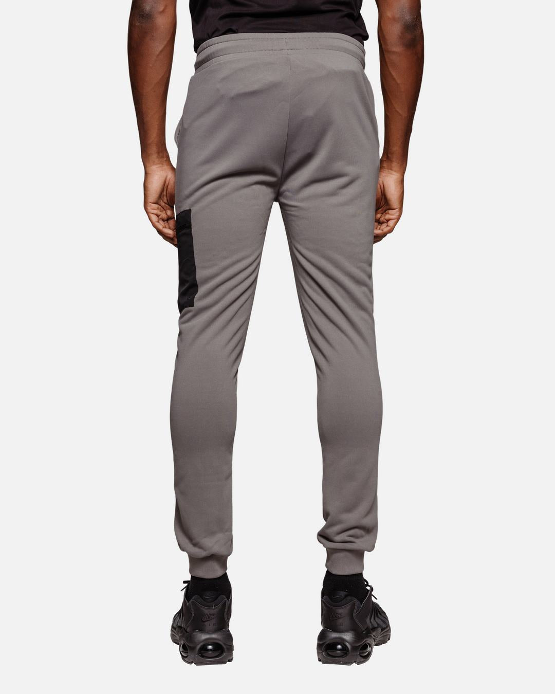 Ellesse Carbolet Hose – Grau/Schwarz