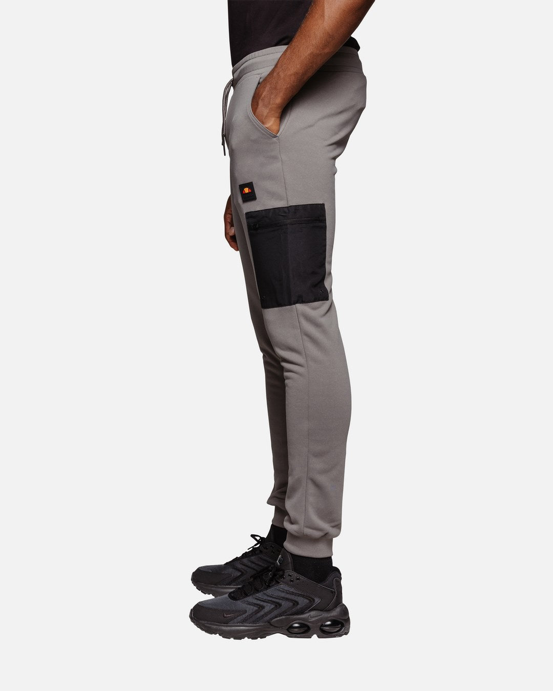 Ellesse Carbolet Hose – Grau/Schwarz