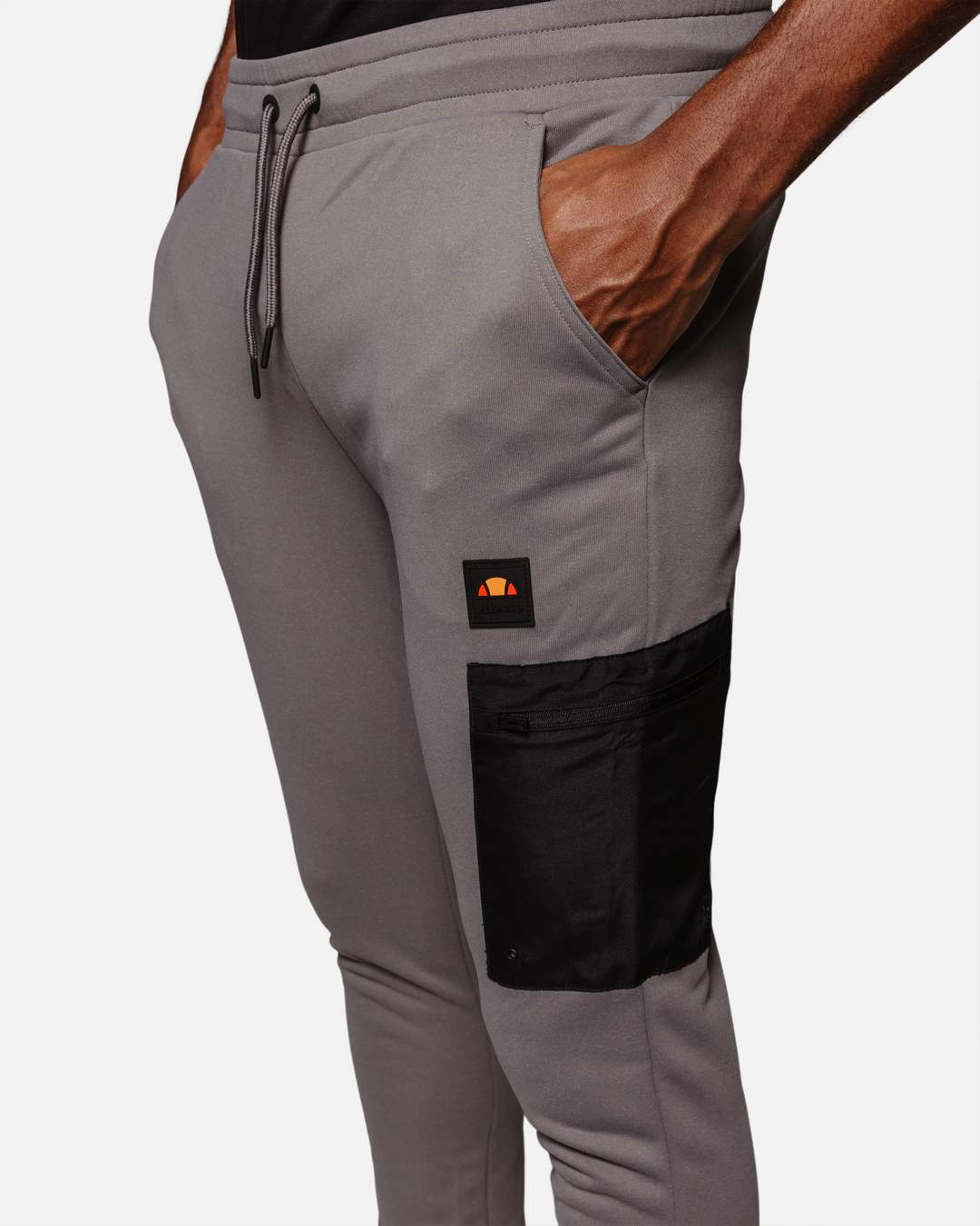 Ellesse Carbolet Hose – Grau/Schwarz