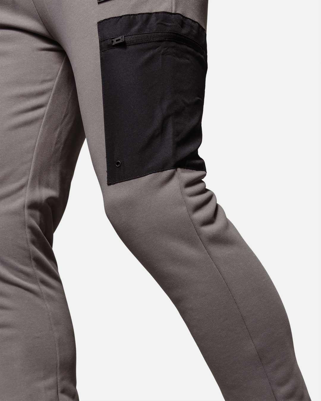 Ellesse Carbolet Hose – Grau/Schwarz