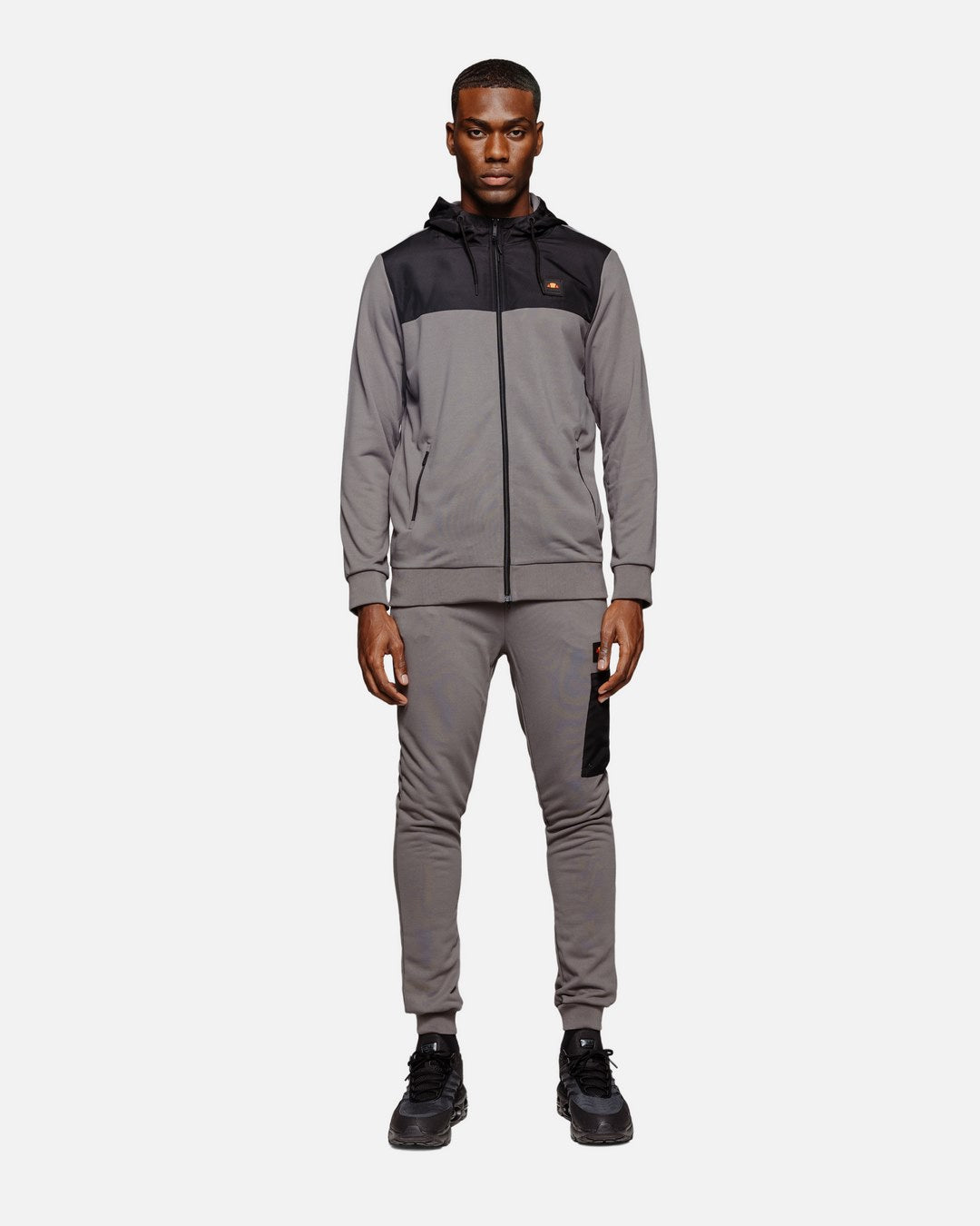 Ellesse Carbolet Hose – Grau/Schwarz