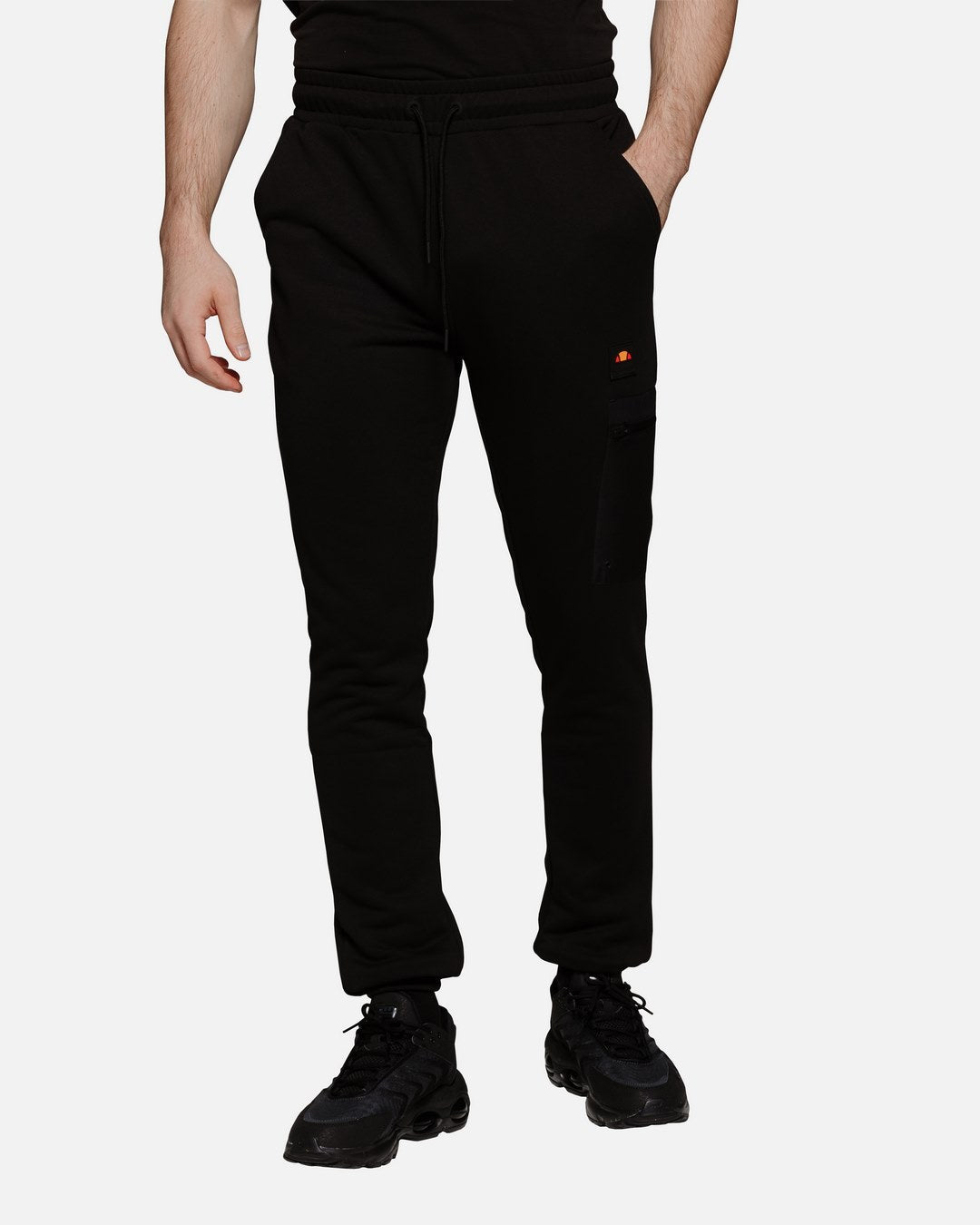 Ellesse Carbolet Pants - Grey/Black - Footkorner - Footkorner