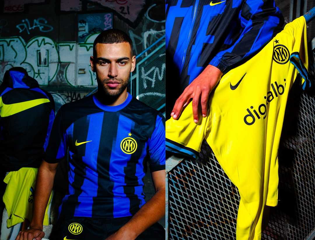 Inter Milan Collection 2023/2024