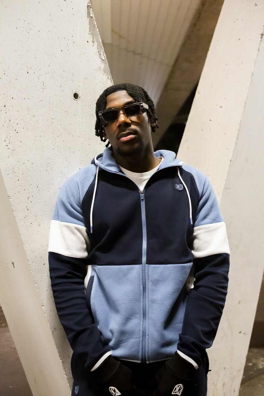 FK Cliff Tracksuit - Navy/White
