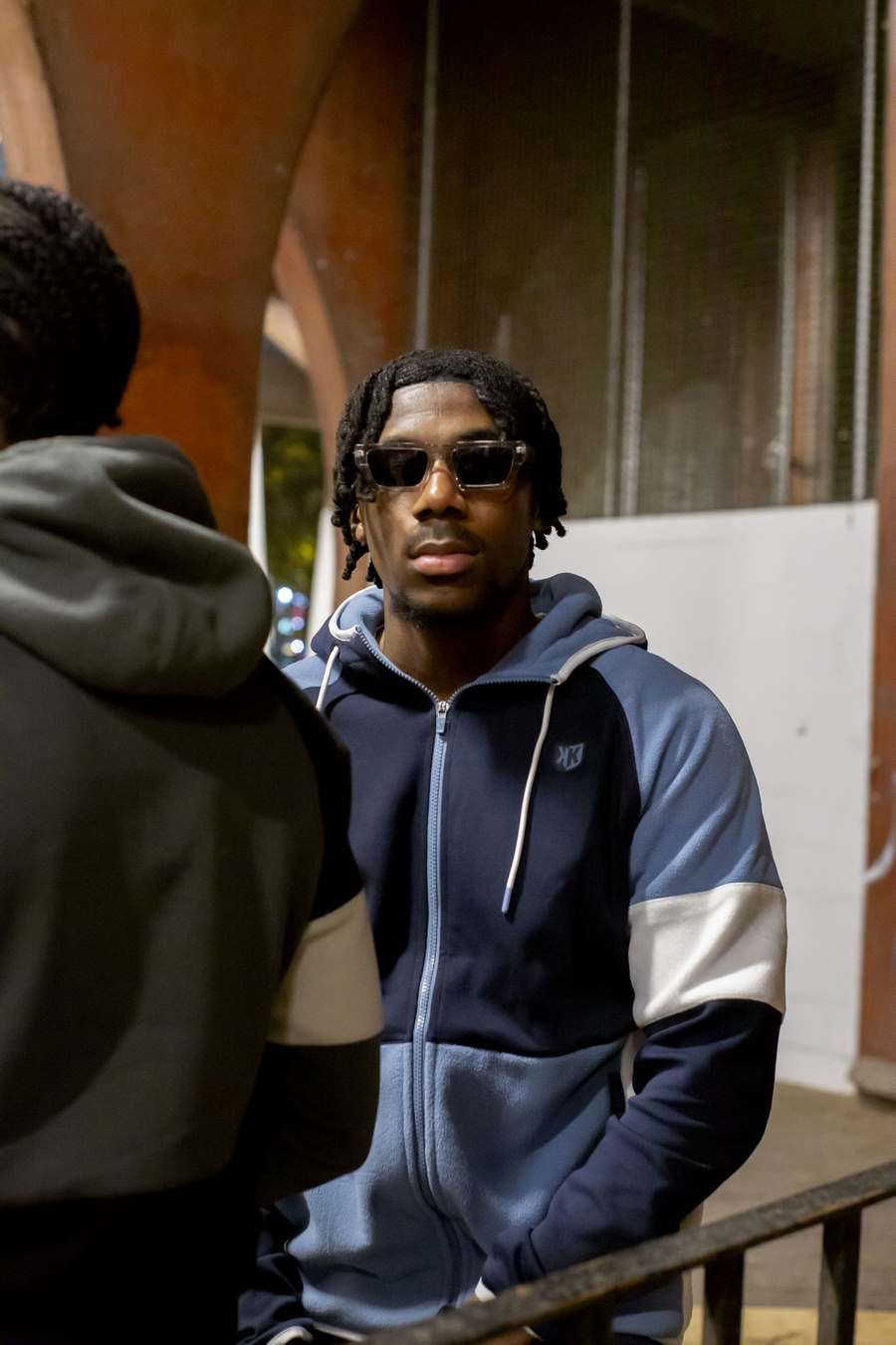 FK Cliff Tracksuit - Navy/White