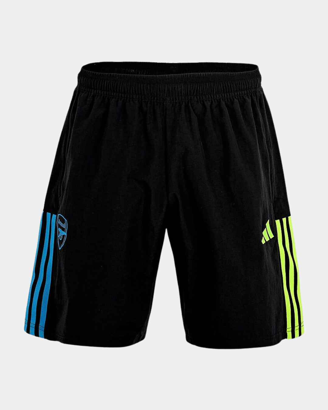 Short d'entrainement Arsenal 2023/2024 - Noir/Bleu/Jaune