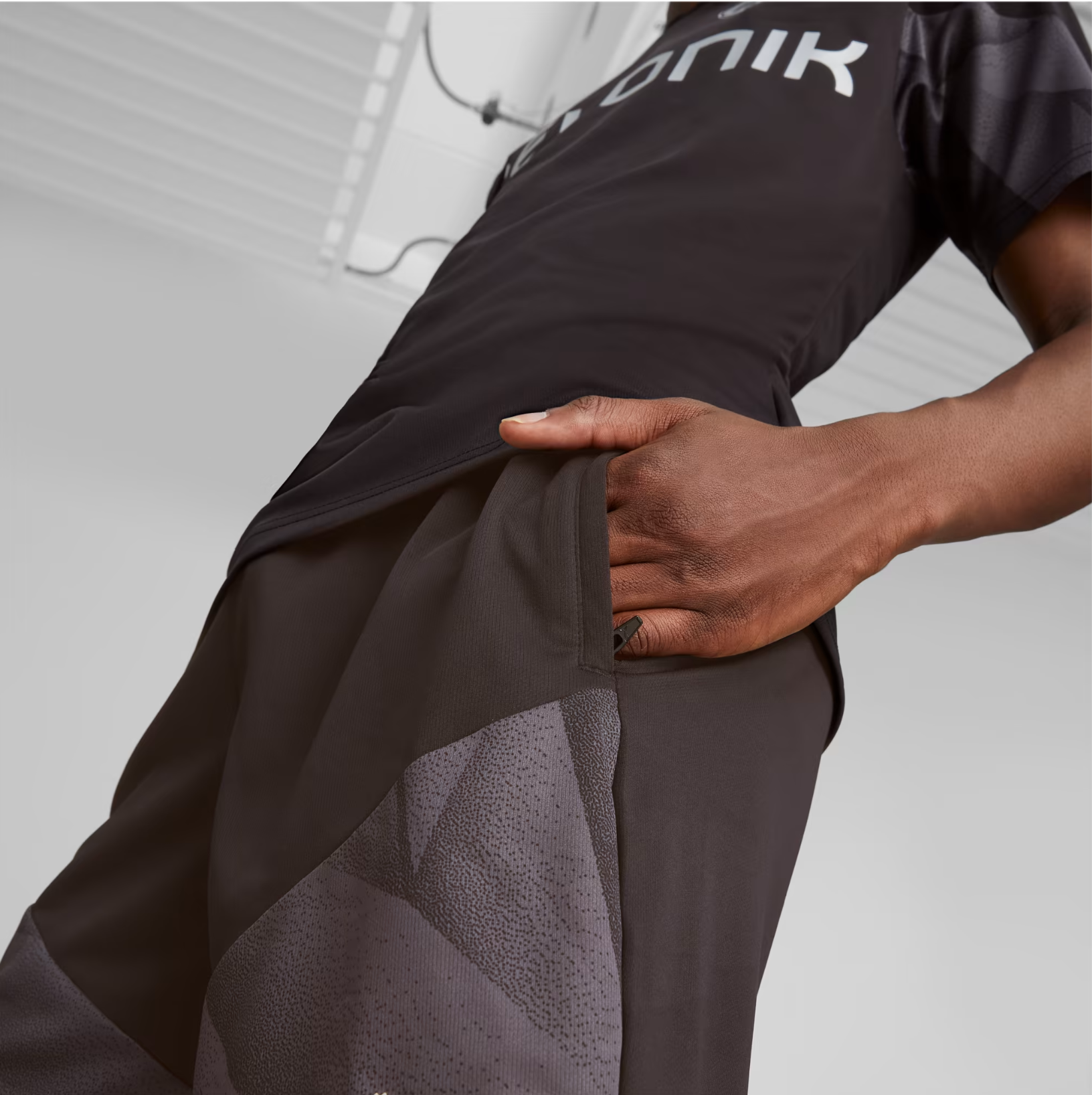 Dortmund Training Shorts - Black