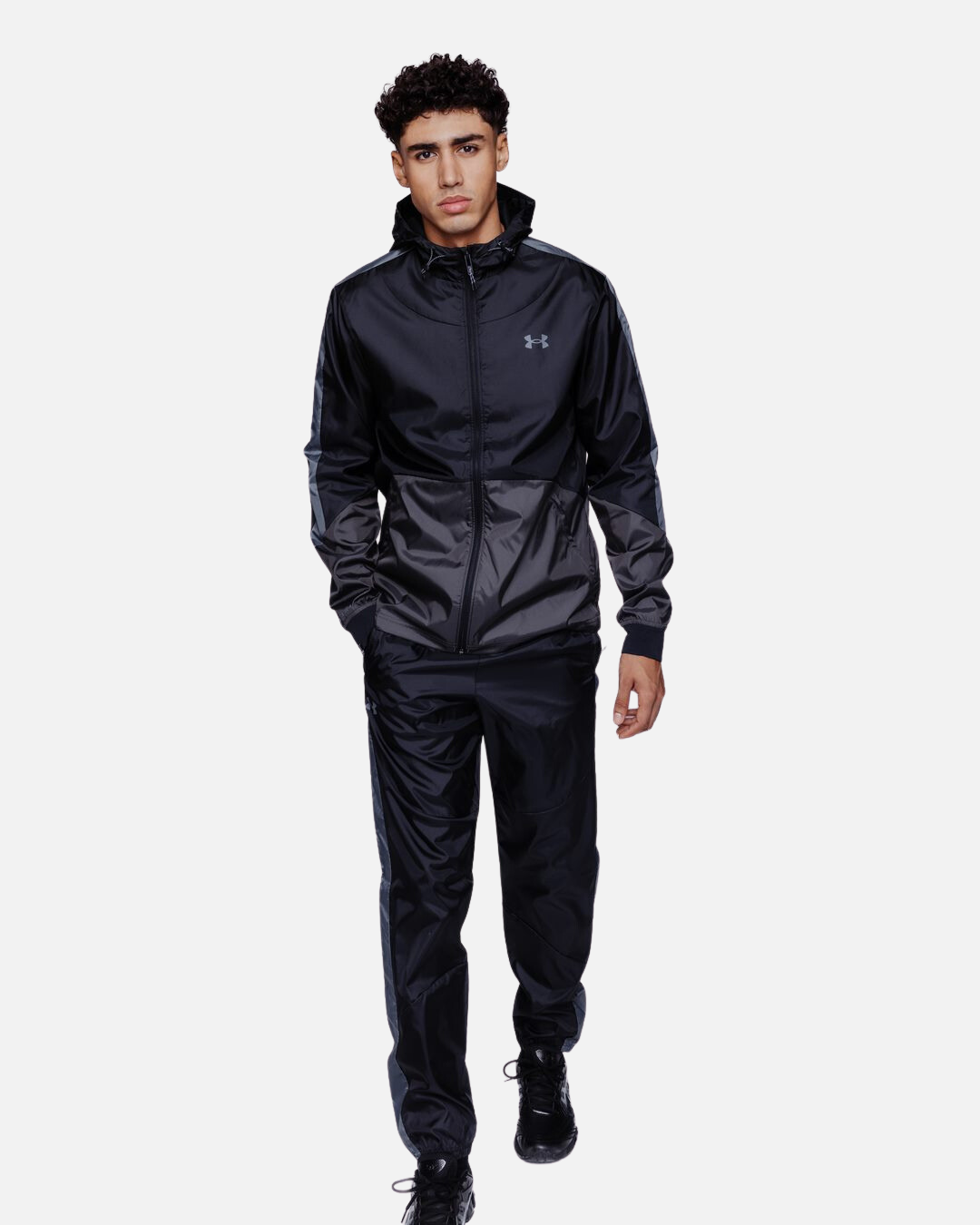 Conjunto de chándal completo de forro polar Nike Club para hombre negro