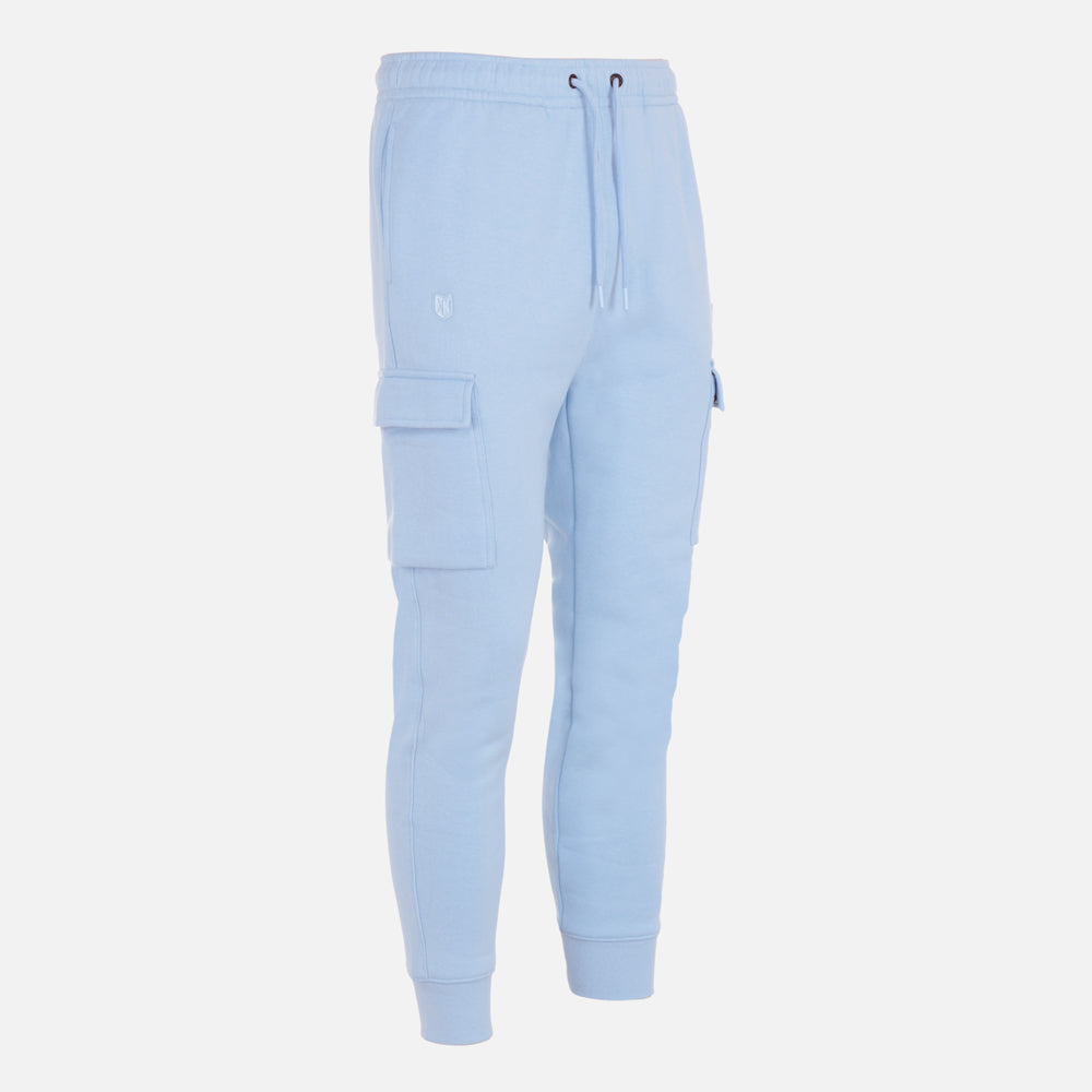 Pantalon FK Cargo - Pastellblau