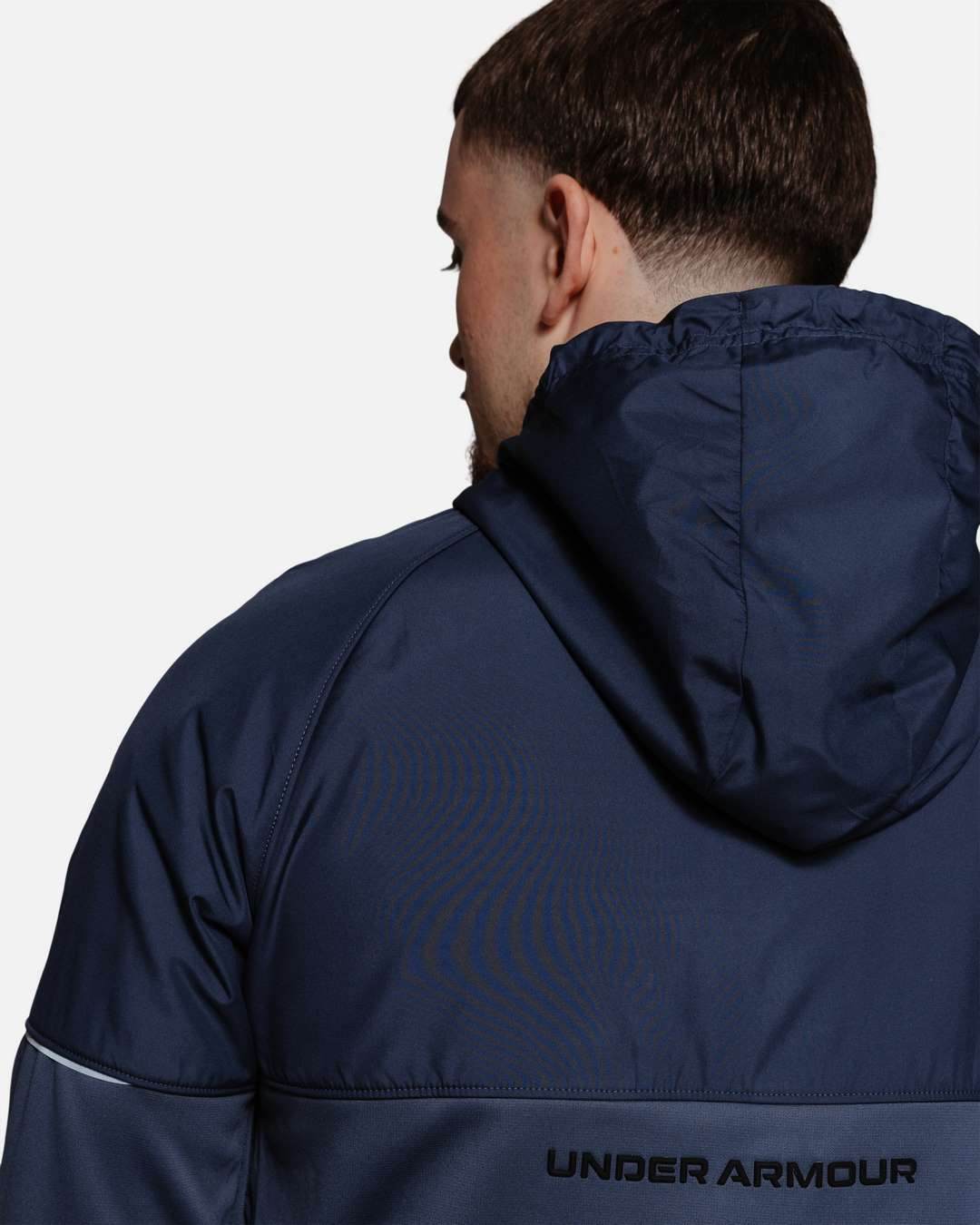 Giacca con cappuccio Under Armour® Fleece Storm - Grigia