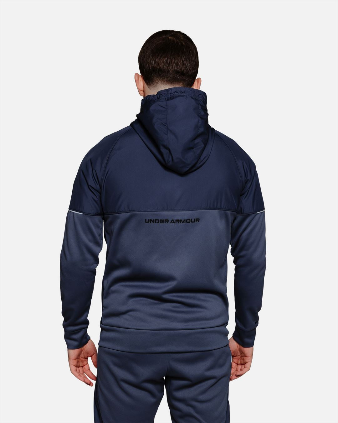Giacca con cappuccio Under Armour® Fleece Storm - Grigia