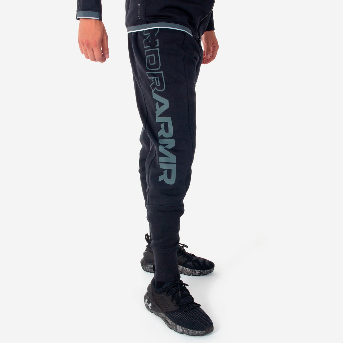Pantalon de jogging Under Armour Baseline Fleece - Noir